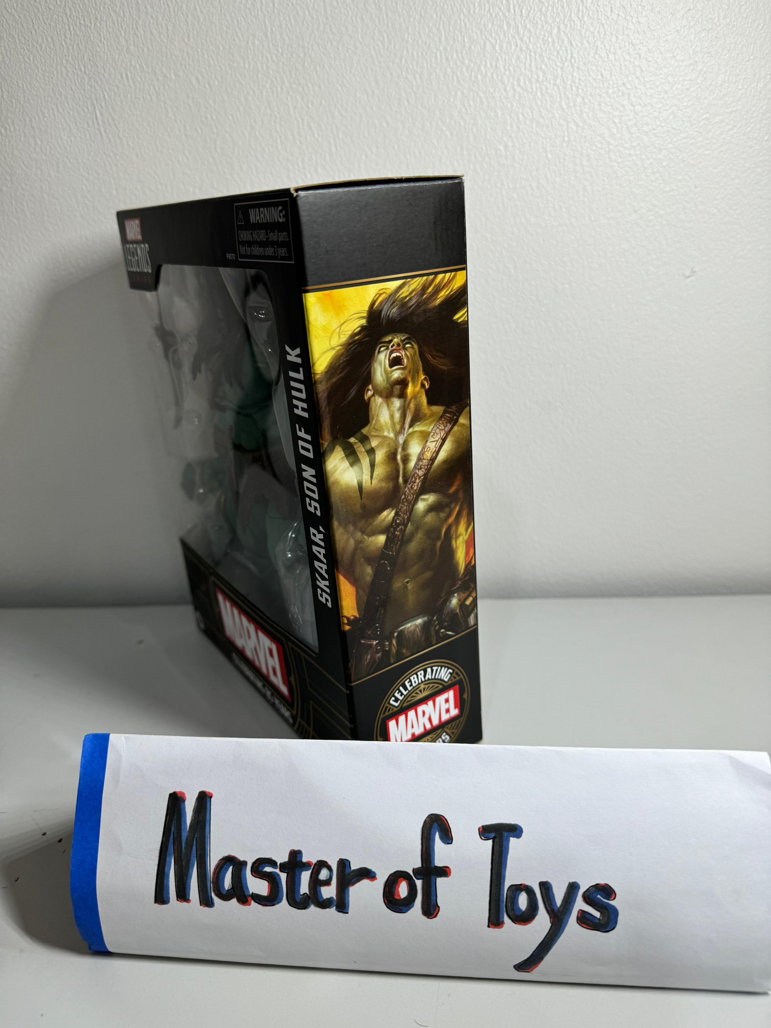 Hasbro Marvel Legends Series Marvel Celebrating 85 Years Skaar, Son Of Hulk - Ready Stock