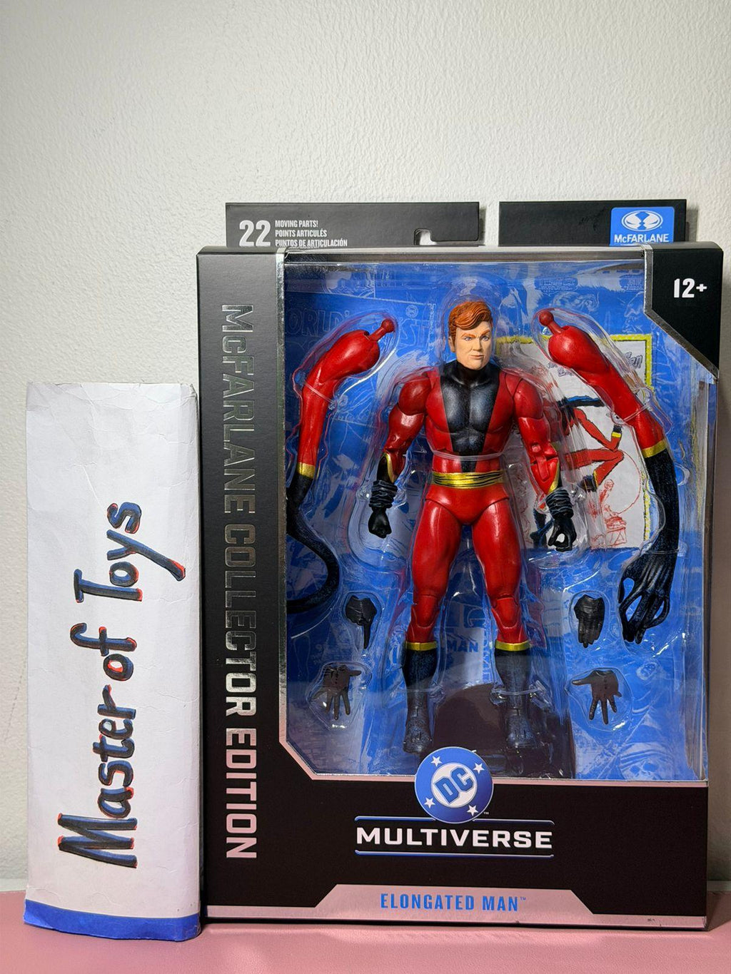 McFarlane Collector Edition DC Multiverse Elongated Man (DC Classic) #50 - Ready Stock