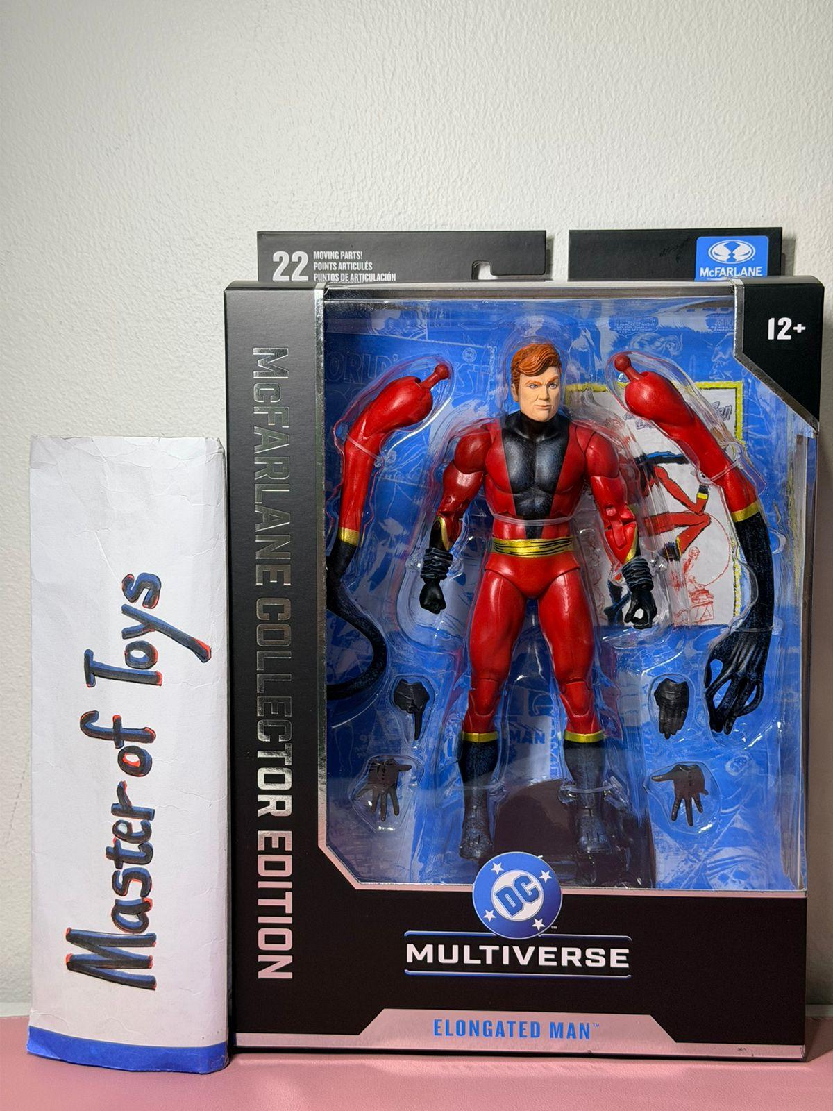 McFarlane Collector Edition DC Multiverse Elongated Man (DC Classic) #50 - Ready Stock