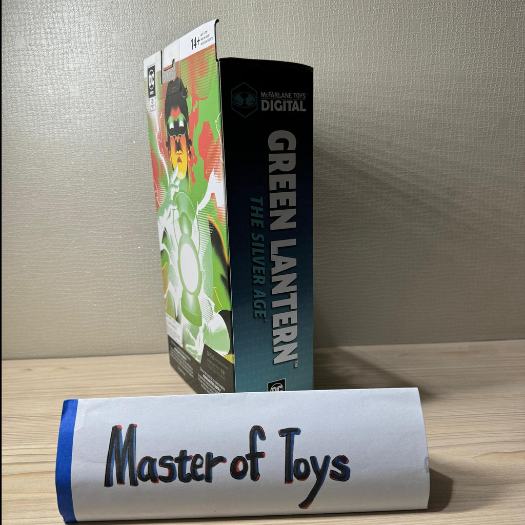 McFarlane DC Direct Green Lantern The Silver Age - Ready Stock