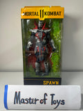 McFarlane Mortal Kombat Spawn Malefik - Ready Stock