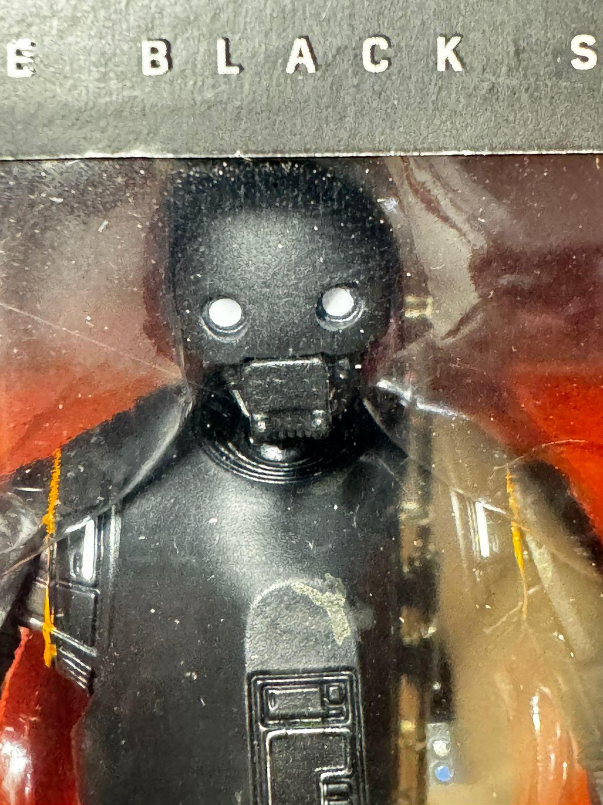 Hasbro Star Wars The Black Series Star Wars: Andor K-2SO (Kay-Tuesso) 11 - Ready Stock