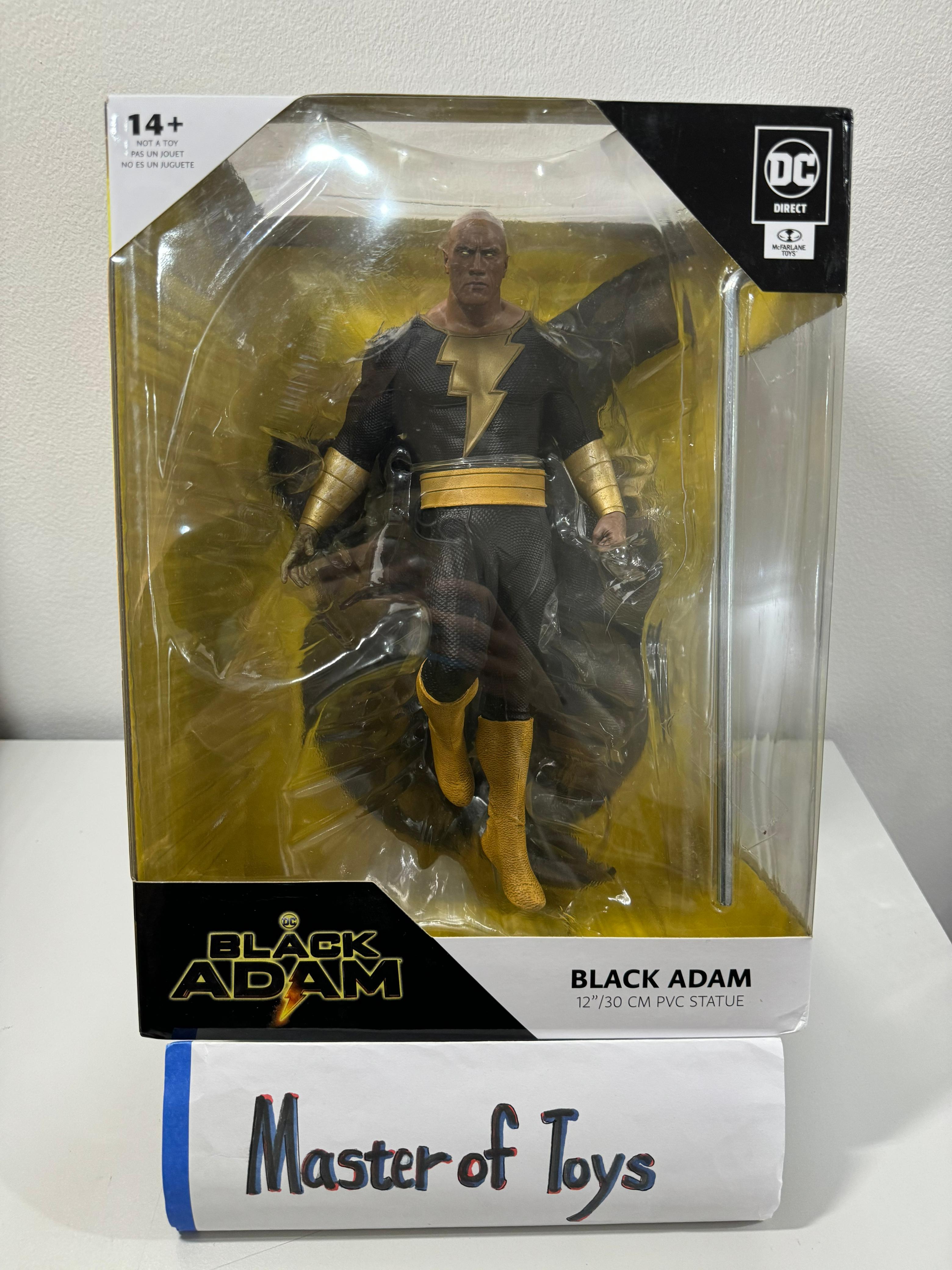 McFarlane DC Direct Black Adam - Ready Stock
