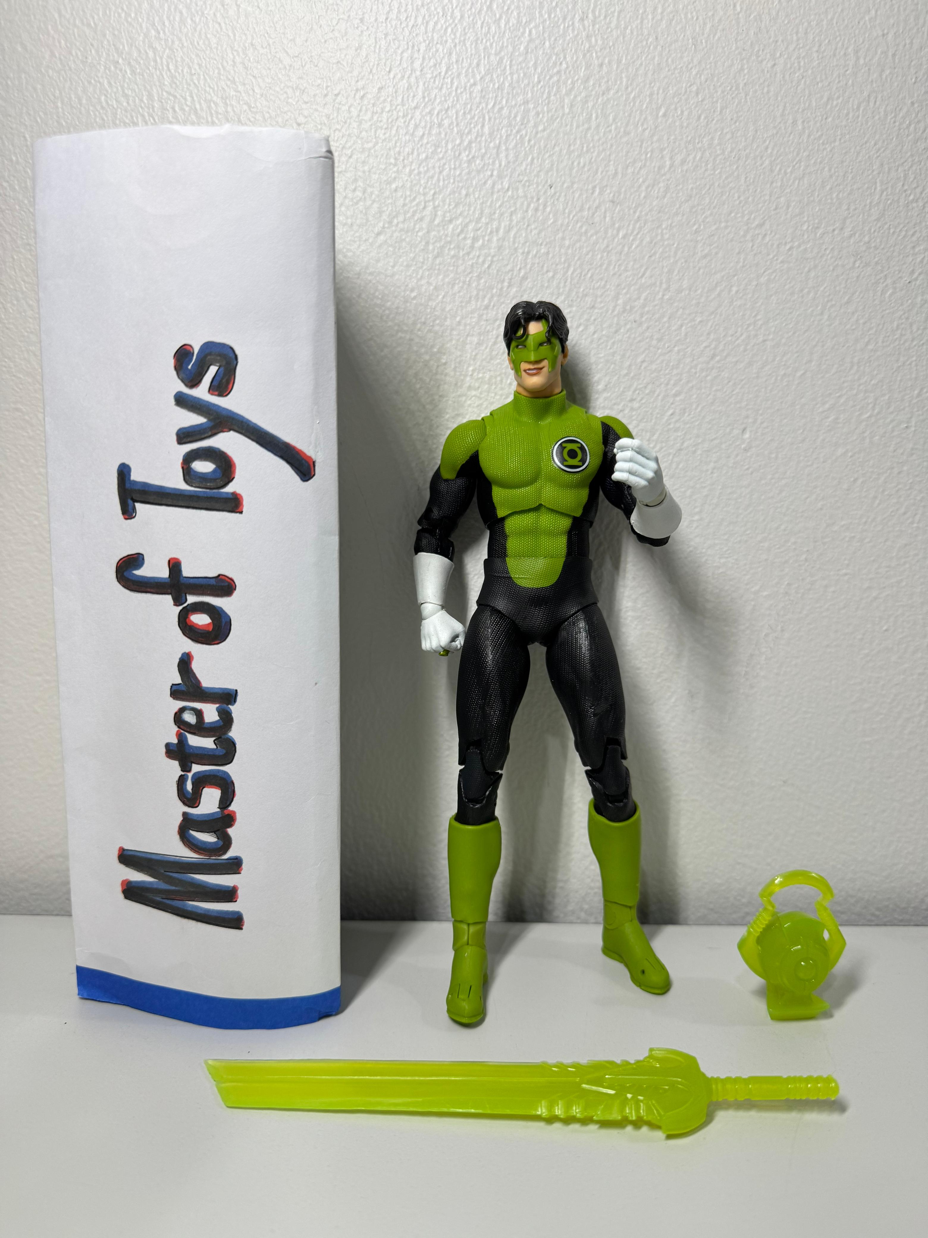Mcfarlane Kyle Rayner Green Lantern Figure DC Multiverse Atrocitus No Box - Ready Stock