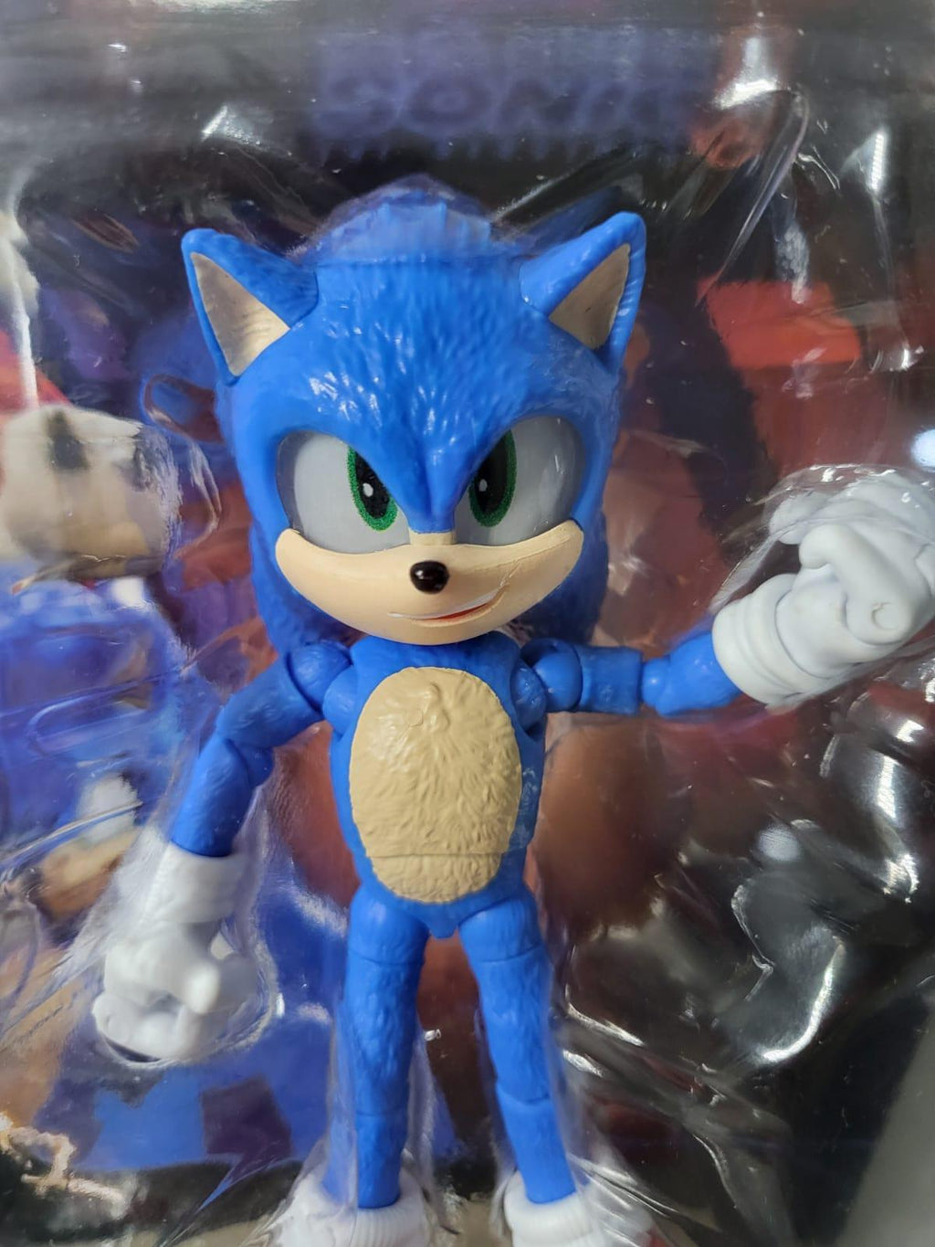 Jakks Pacific Sonic 3 The Hedgehog Sonic - Ready Stock