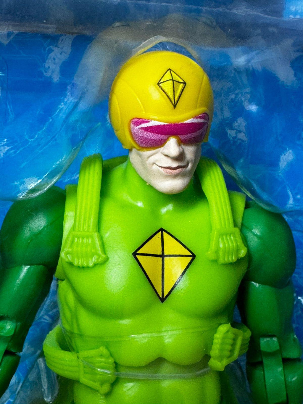 McFarlane Collector Edition DC Multiverse Kite-Man (Batman Rogues) Gold Label Platinum Edition #43  - Ready Stock