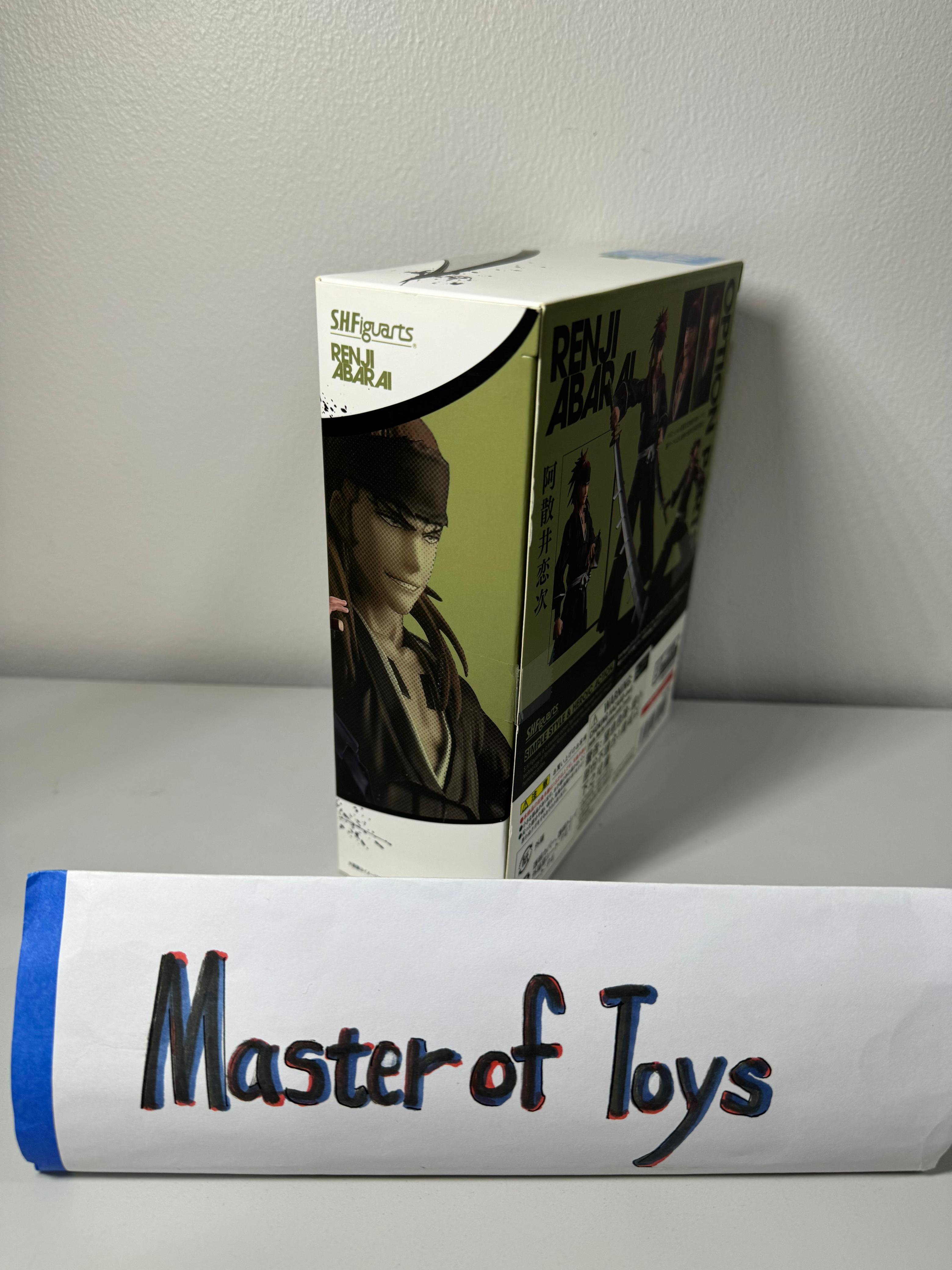 Bandai S.H.Figuarts Bleach Renji Abarai - Ready Stock