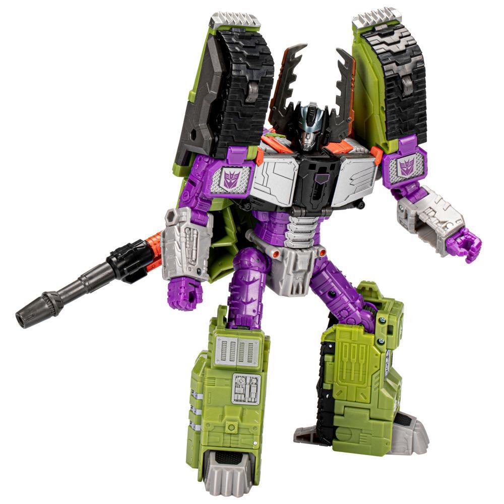Hasbro Transformers Legacy Evolution Leader Class Armada Universe Megatron - Ready Stock