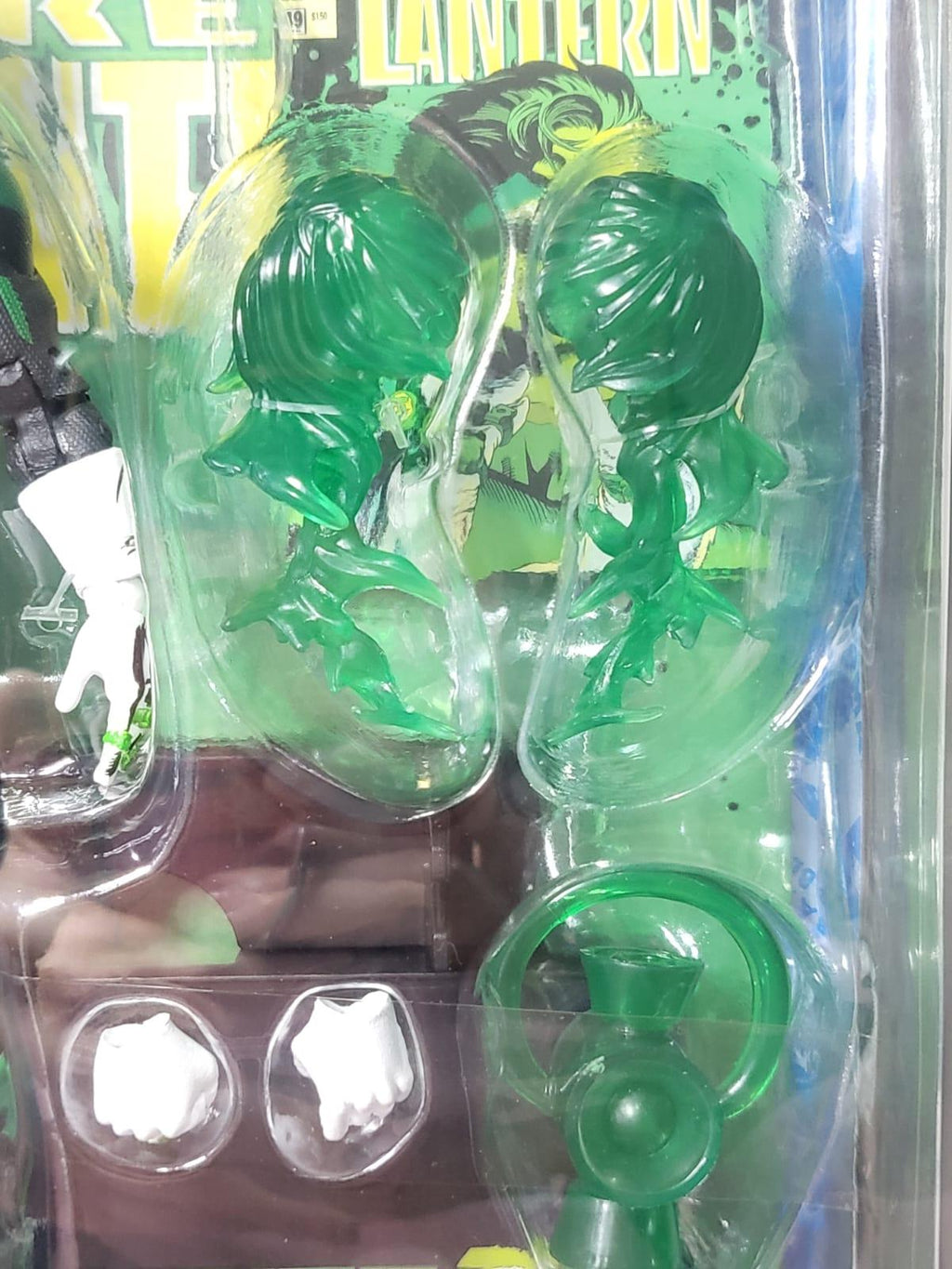 McFarlane Cover Recreations Green Lantern (Emerald Twilight) Gold Label - Ready Stock