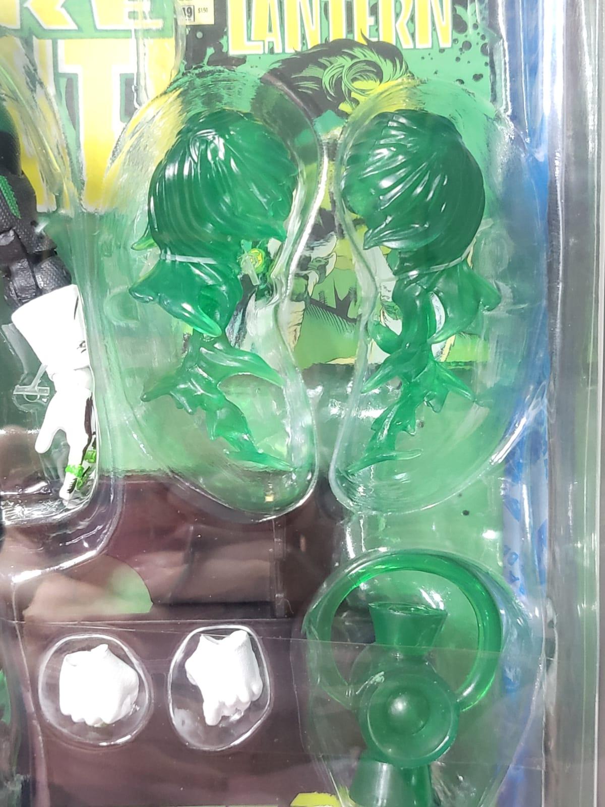 McFarlane Cover Recreations Green Lantern (Emerald Twilight) Gold Label - Ready Stock