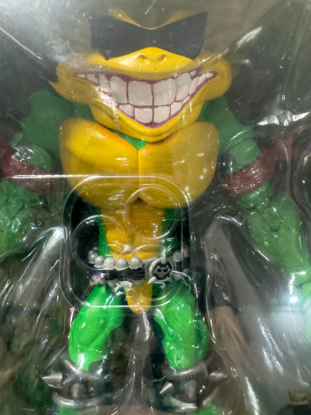 Premium DNA Battletoads Rash Foe-Crunching Accessories Action Figure  - Ready Stock