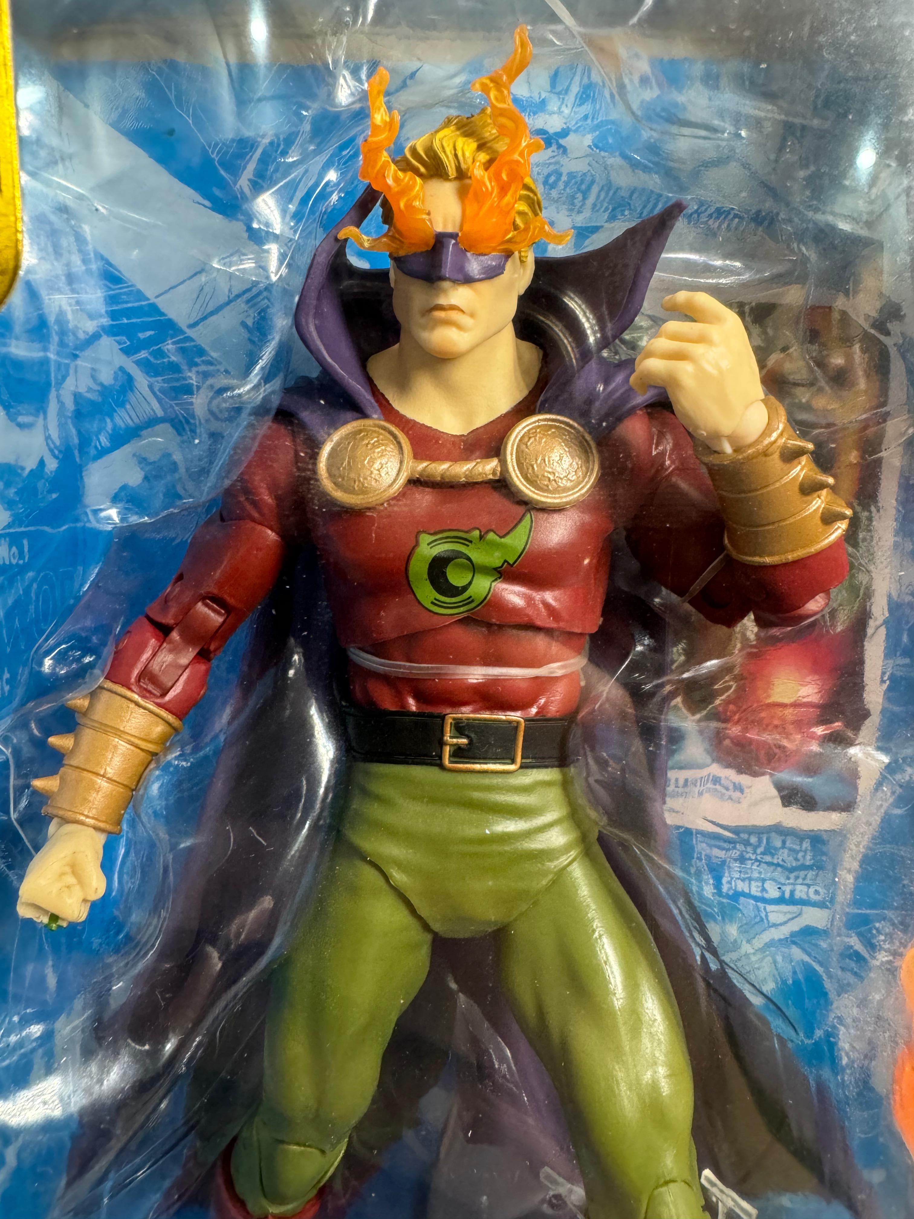McFarlane DC Multiverse Dread Lantern Gold Label Collection - Ready Stock