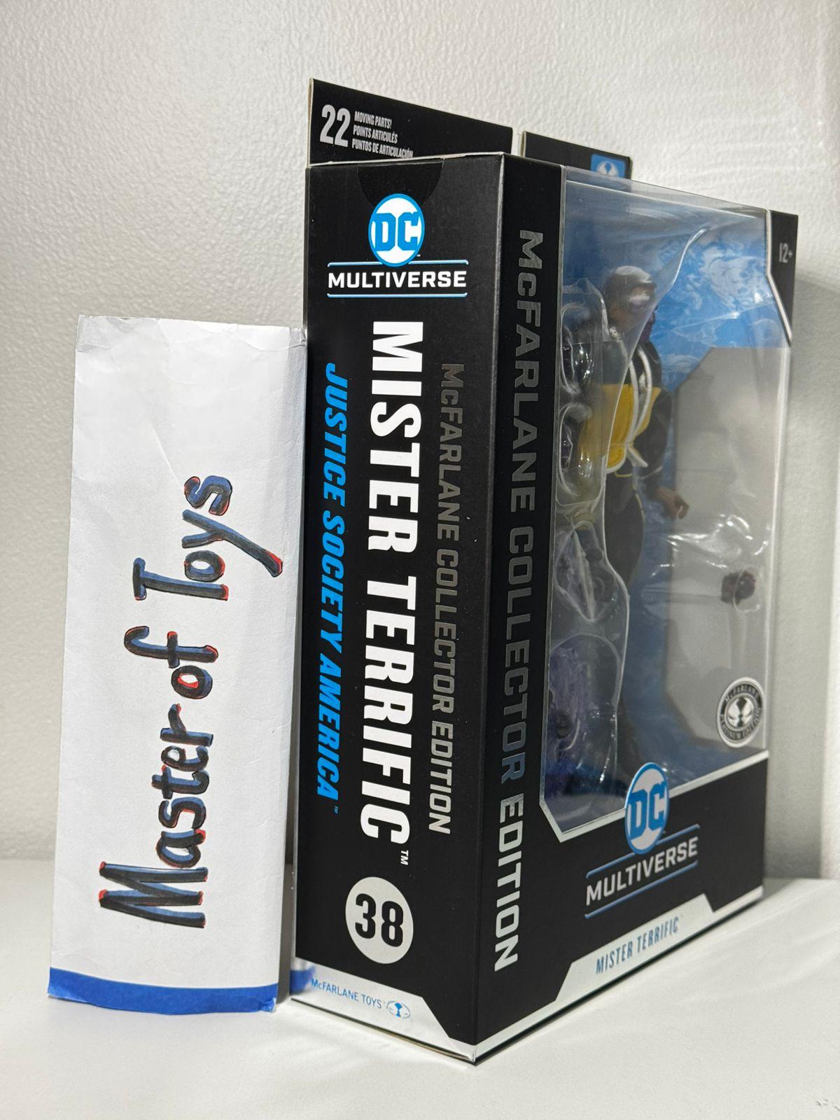 McFarlane Collector Edition DC Multiverse (Justice Society America) #38 Platinum Edition - Ready Stock