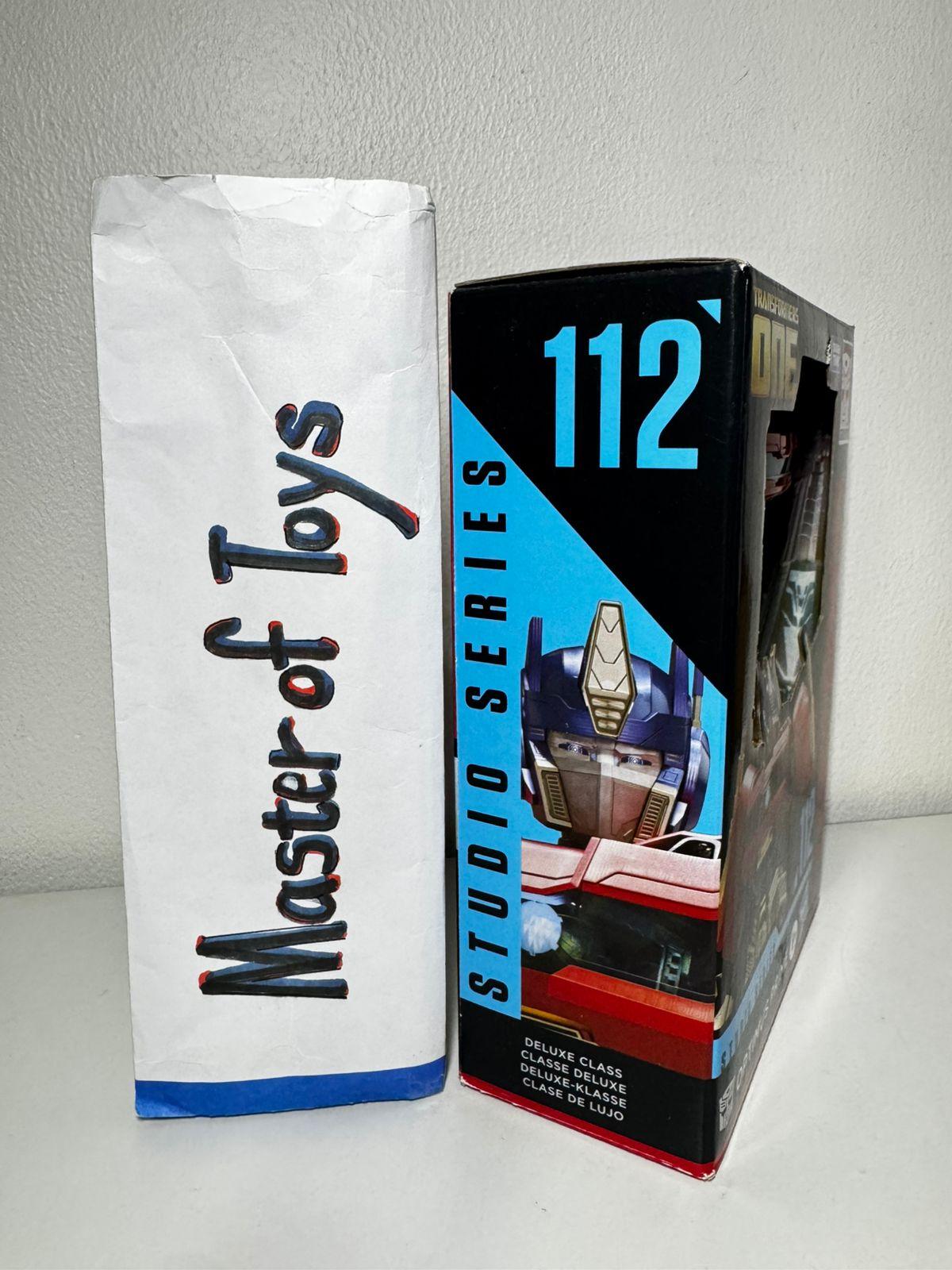 Hasbro Transformers One Studio Series Optimus Prime 112 - Ready Stock