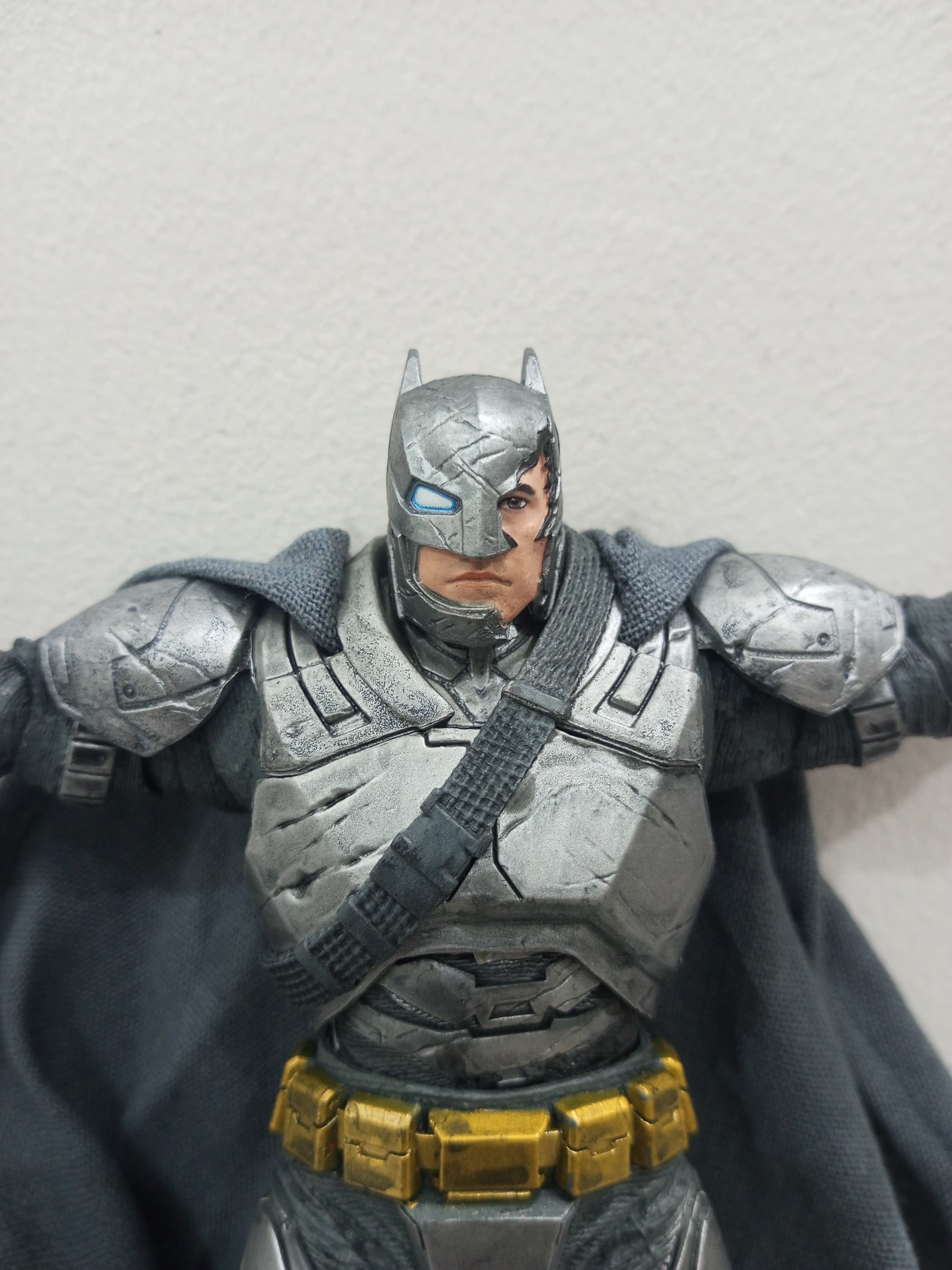 McFarlane Collector Edition DC Multiverse Batman (Armor Suit Only) No Box From Batman Knightmare & Batman Armor Suit) (Batman v Superman: Dawn of Justice) - Ready Stock