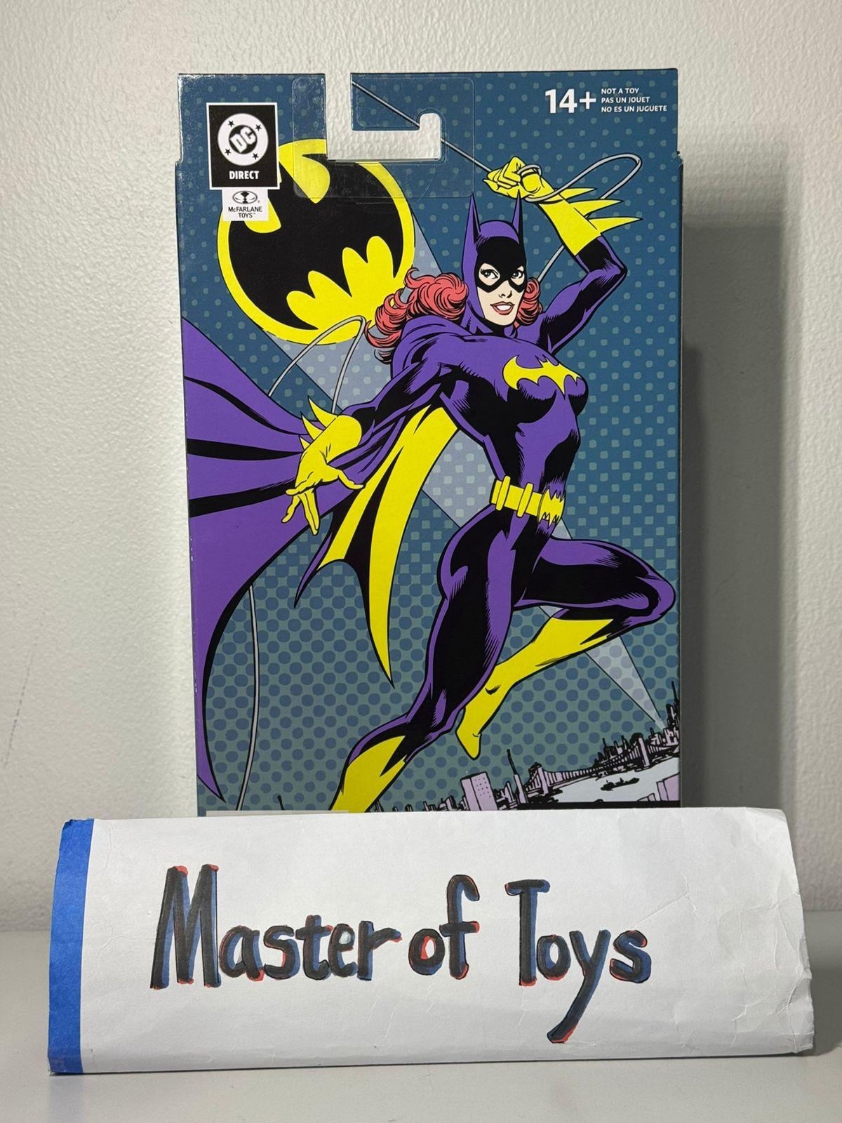 McFarlane Digital DC Direct Batgirl (DC Classic) - Ready Stock