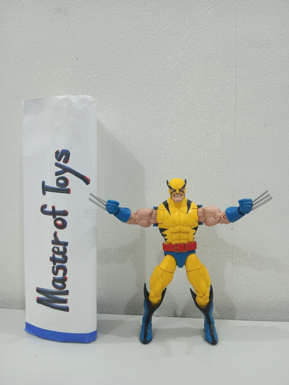 Hasbro Marvel Legends Wolverine From 2 packs (Wolverine & Hulk) Only No Box 14 cm - Ready Stock
