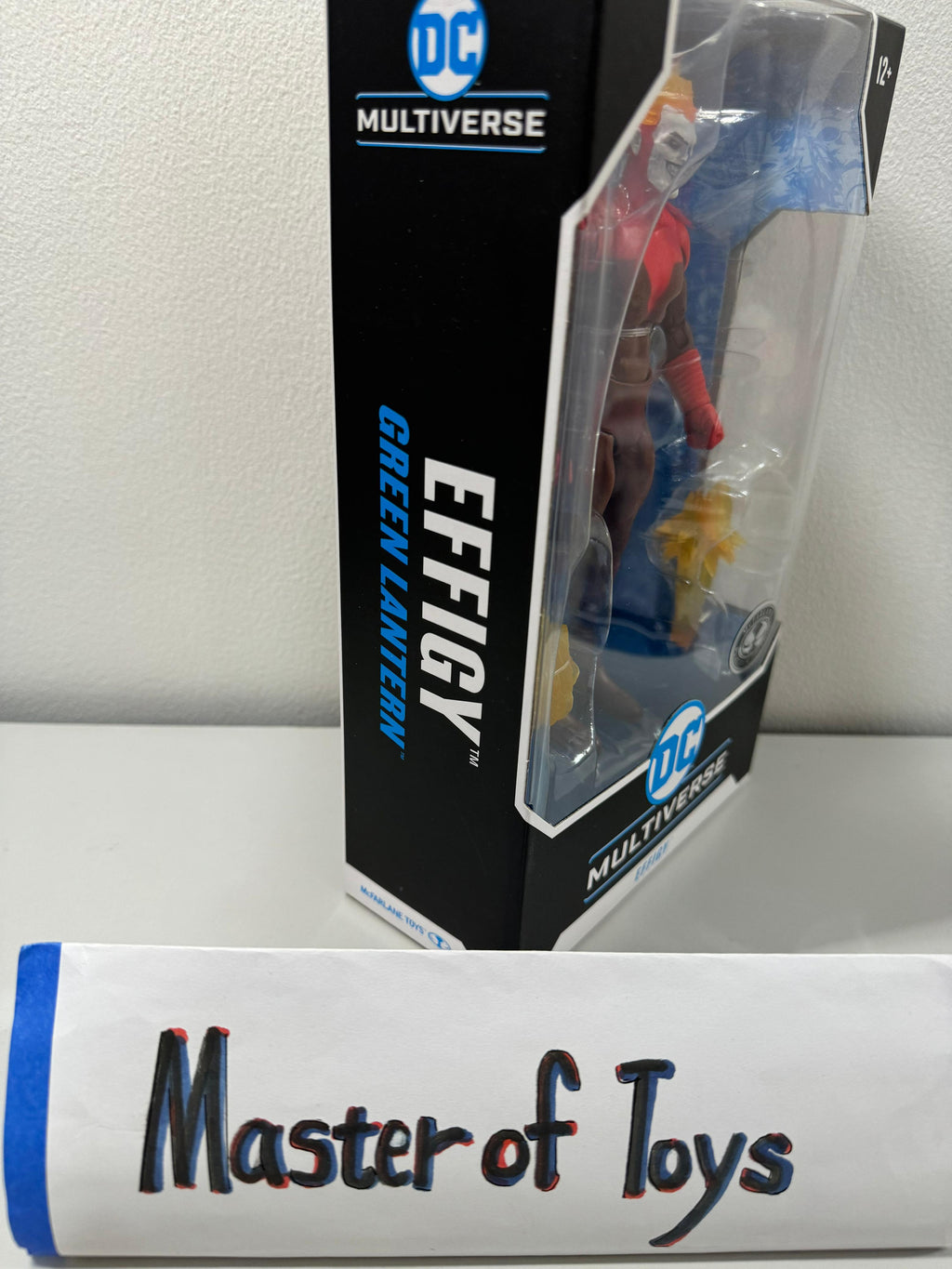 McFarlane DC Multiverse Effigy Green Lantern Platinum Edition - Ready Stock