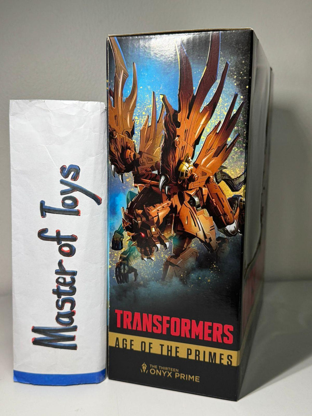 Hasbro Transformers Age of the Primes The Thirteen Onyx Prime - Ready Stock