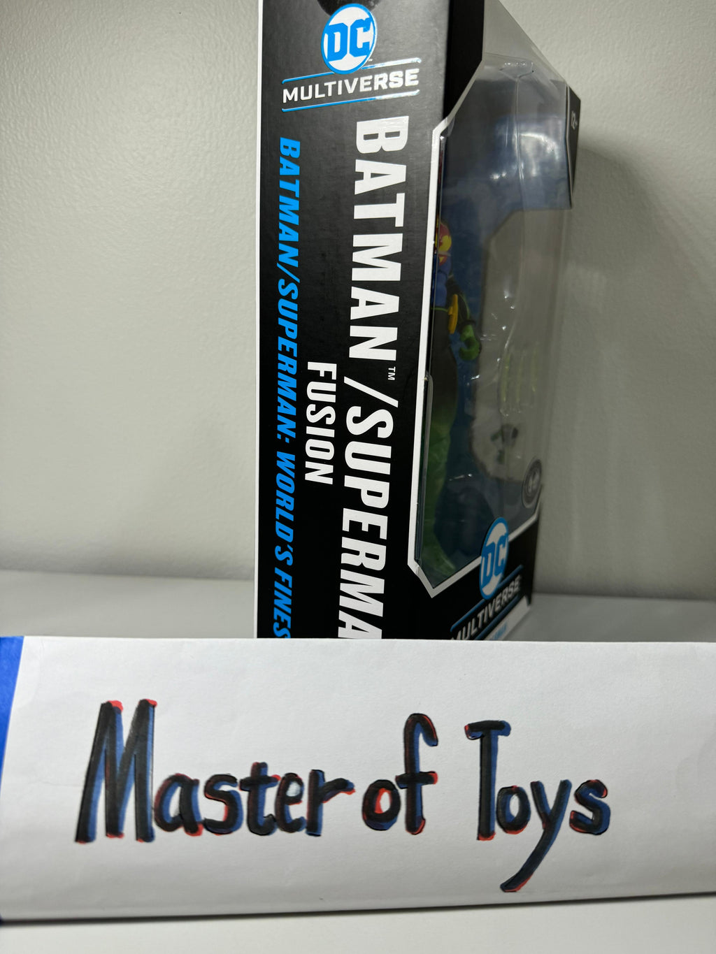 McFarlane DC Multiverse Batman / Superman Fusion (Batman / Superman: World's Finest) Platinum Edition - Ready Stock