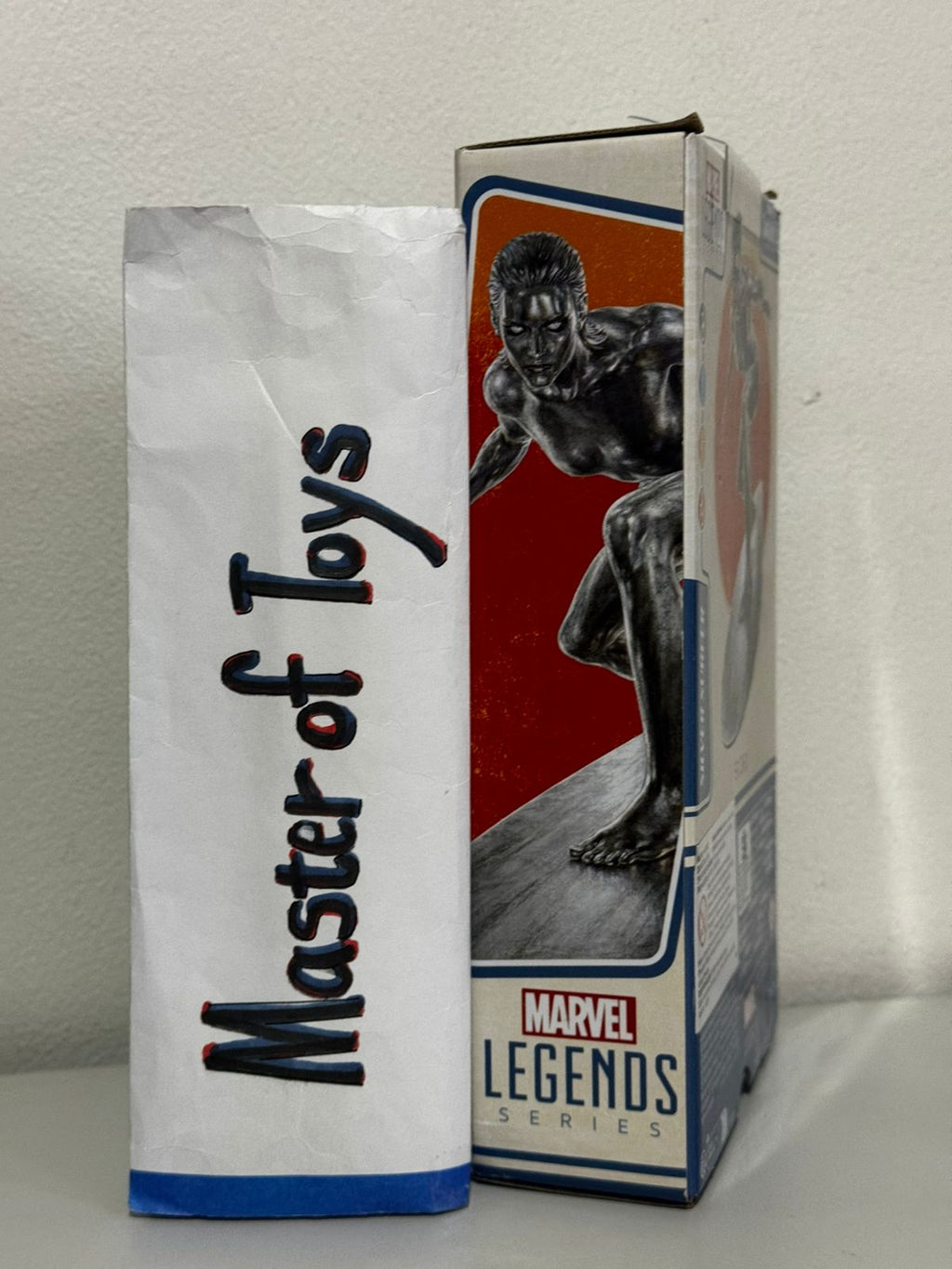 Hasbro Marvel Legends Marvel Studio the Fantastic Four First Step Silver Surfer - Ready Stock