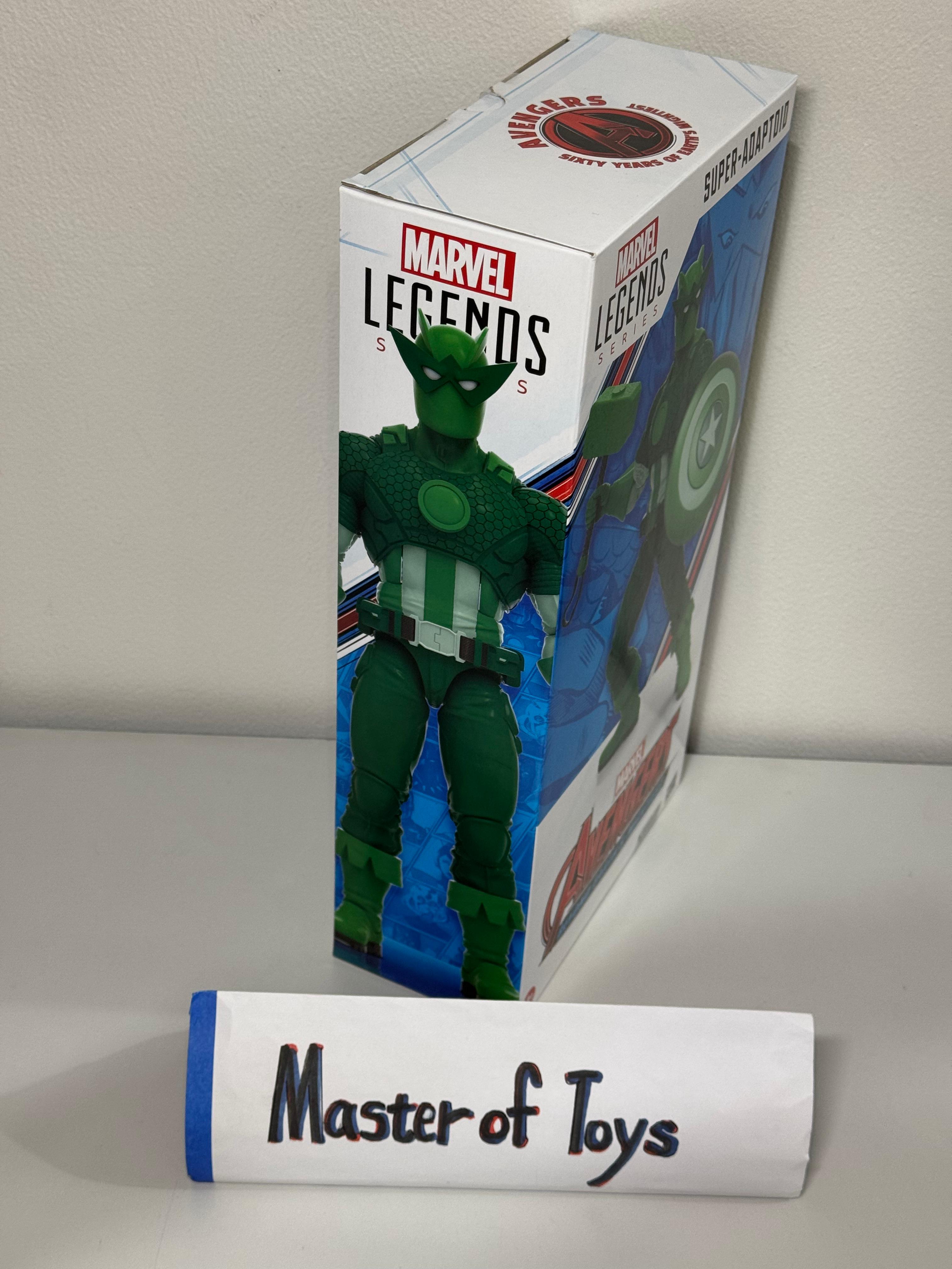Hasbro Marvel Avengers Beyond Earth's Mightiest Super Adaptoid 11.7" - Ready Stock
