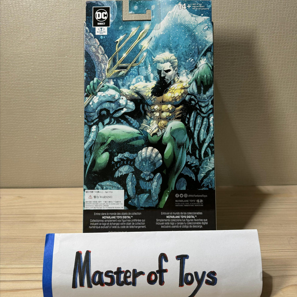 McFarlane Toys Digital DC Direct Aquaman DC Classic - Ready Stock