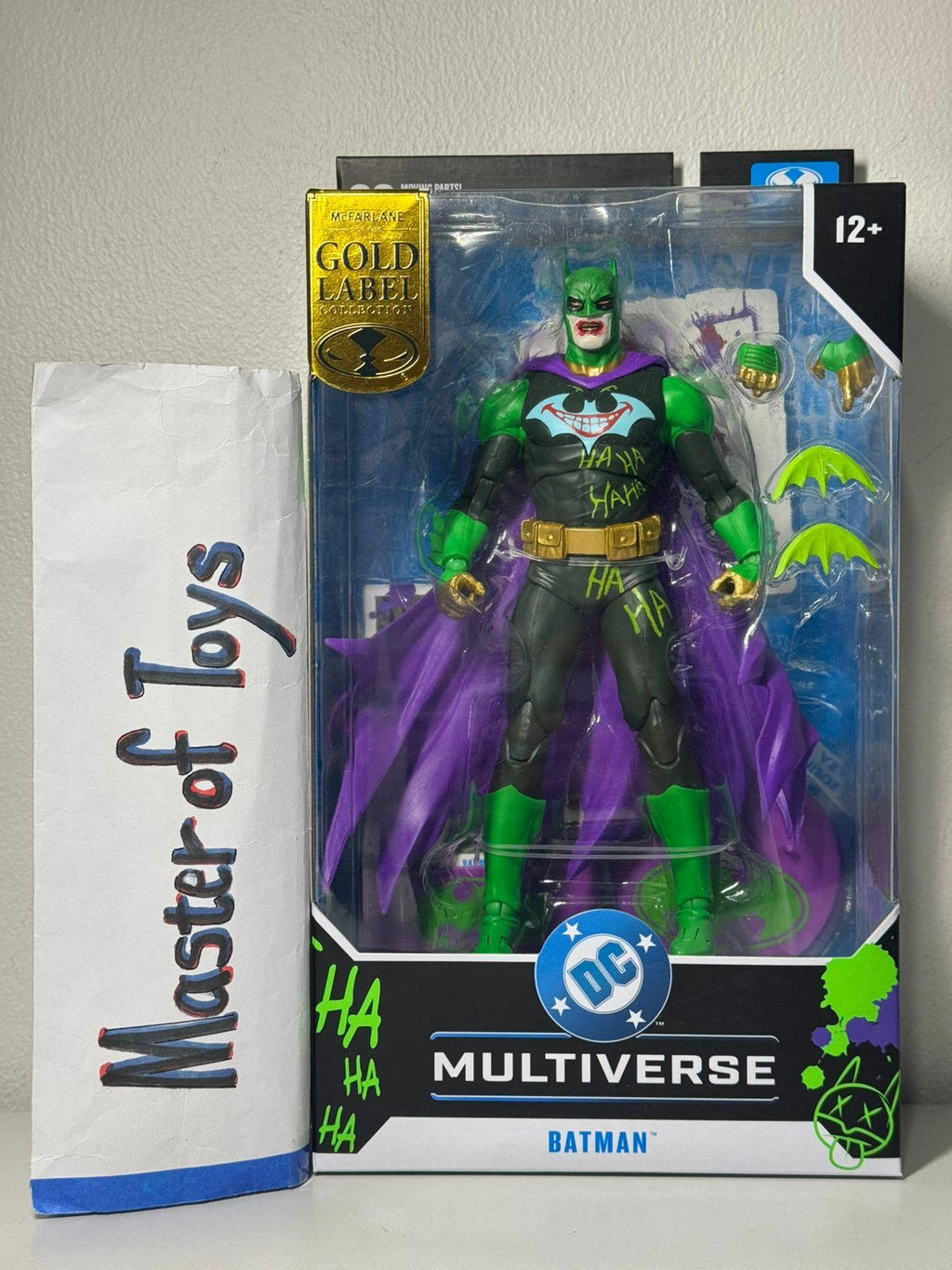 McFarlane DC Multiverse Batman (Joker War Inspired) Gold Label - Ready Stock