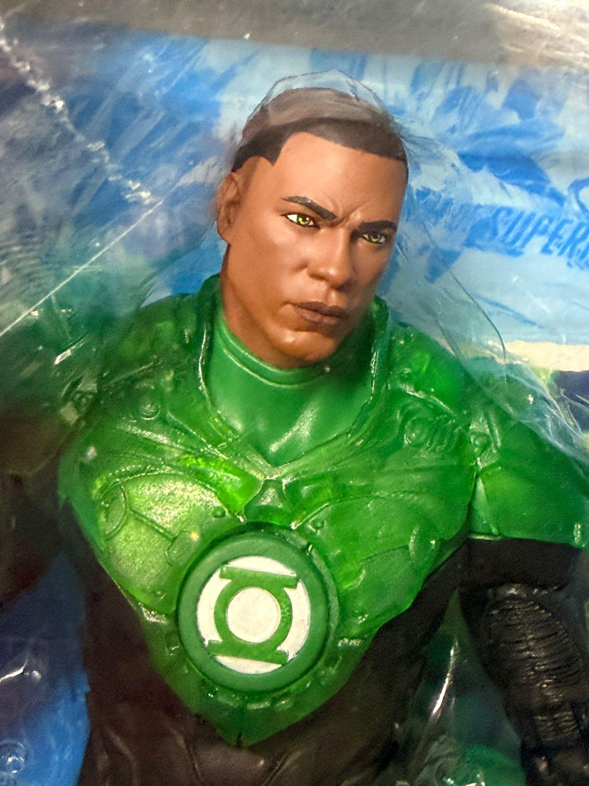 McFarlane DC Multiverse Green Lantern John Stewart (DC Rebirth) BIB - Ready Stock