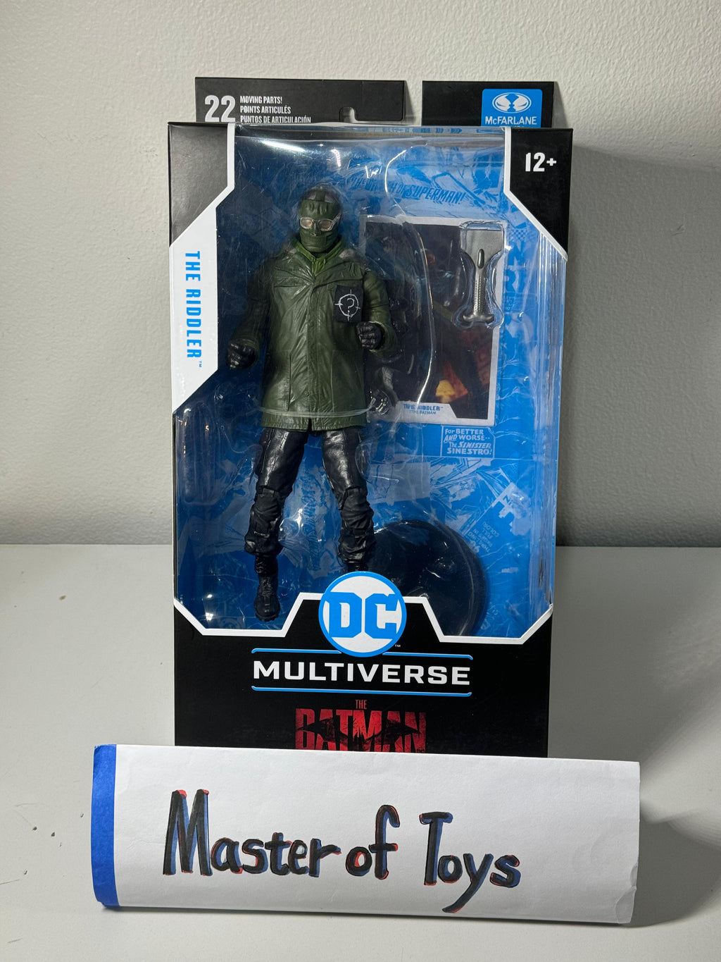 McFarlane DC Multiverse The Riddler ( The Batman ) - Ready Stock