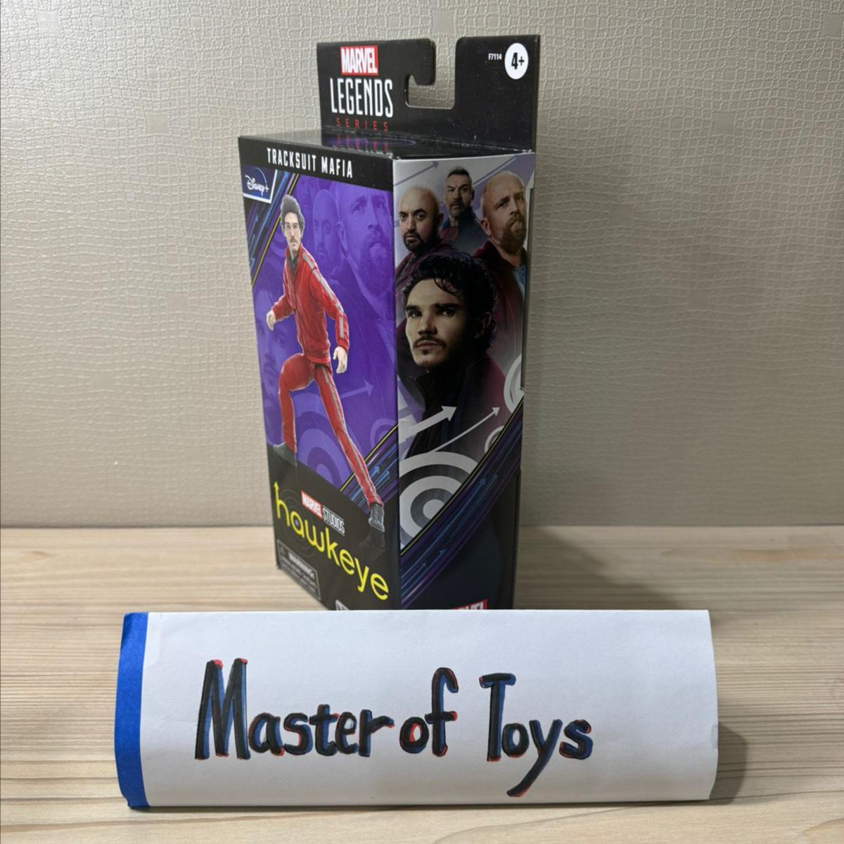 Hasbro Marvel Legends Series Hawkeye Tracksuit Mafia - Ready Stock