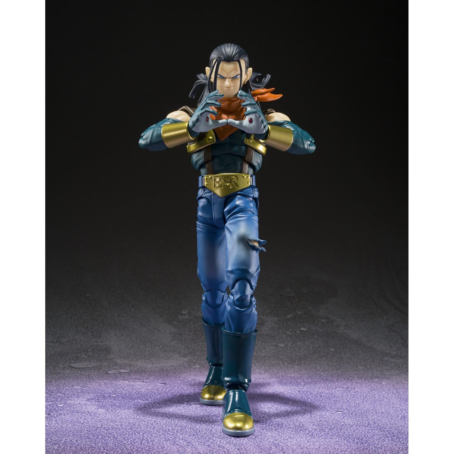 Bandai Shf Super Android 17 Dragon Ball - Ready Stock