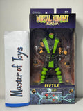 McFarlane Mortal Kombat Klassic Reptile Game Verse - Ready Stock