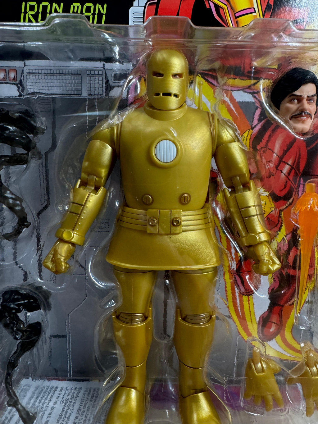 Hasbro Marvel Comics Iron Man ( Model 01-Gold ) - Ready Stock