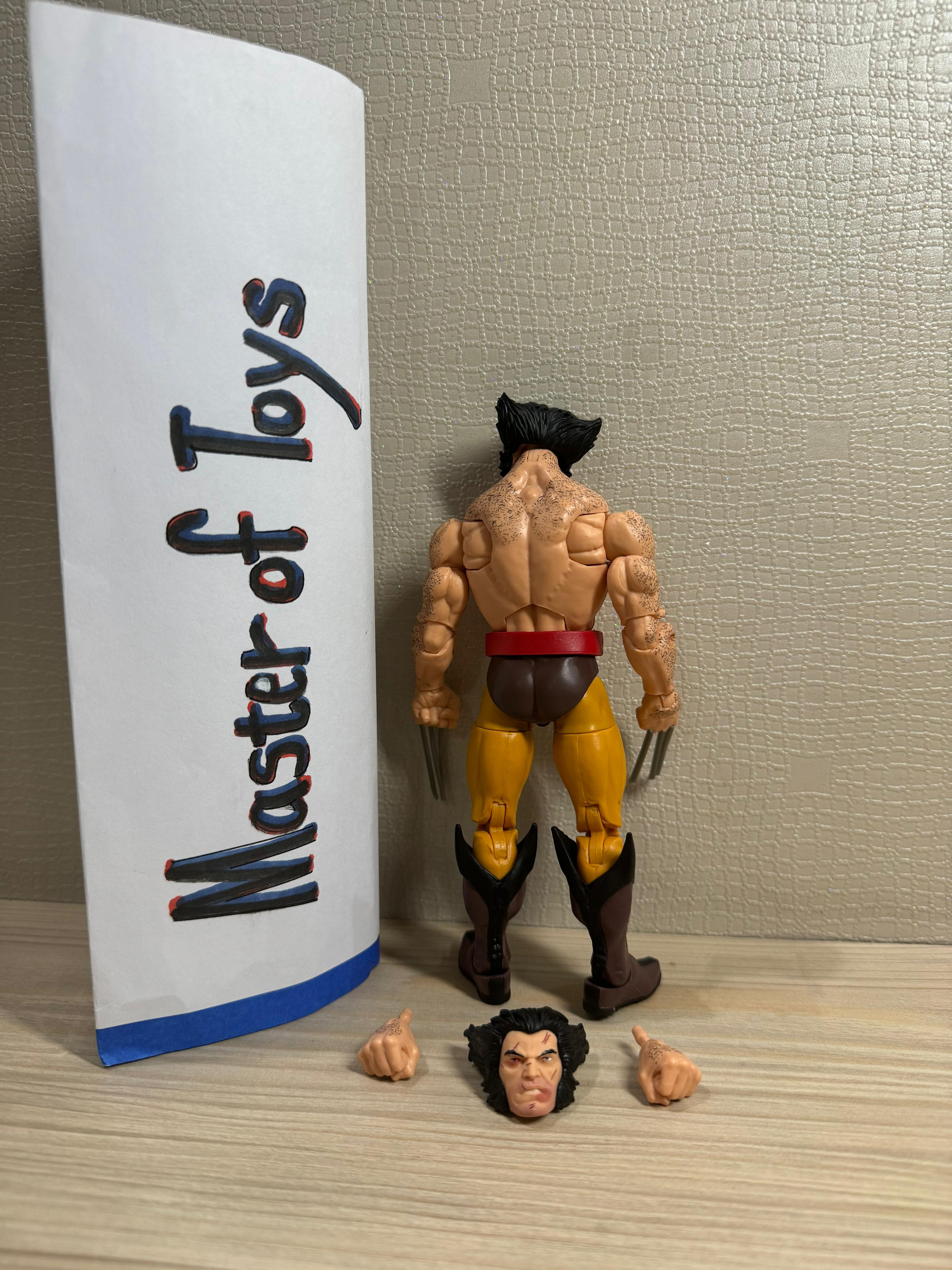 Hasbro Marvel Legends Wolverine X-Men Only No Box - Ready Stock