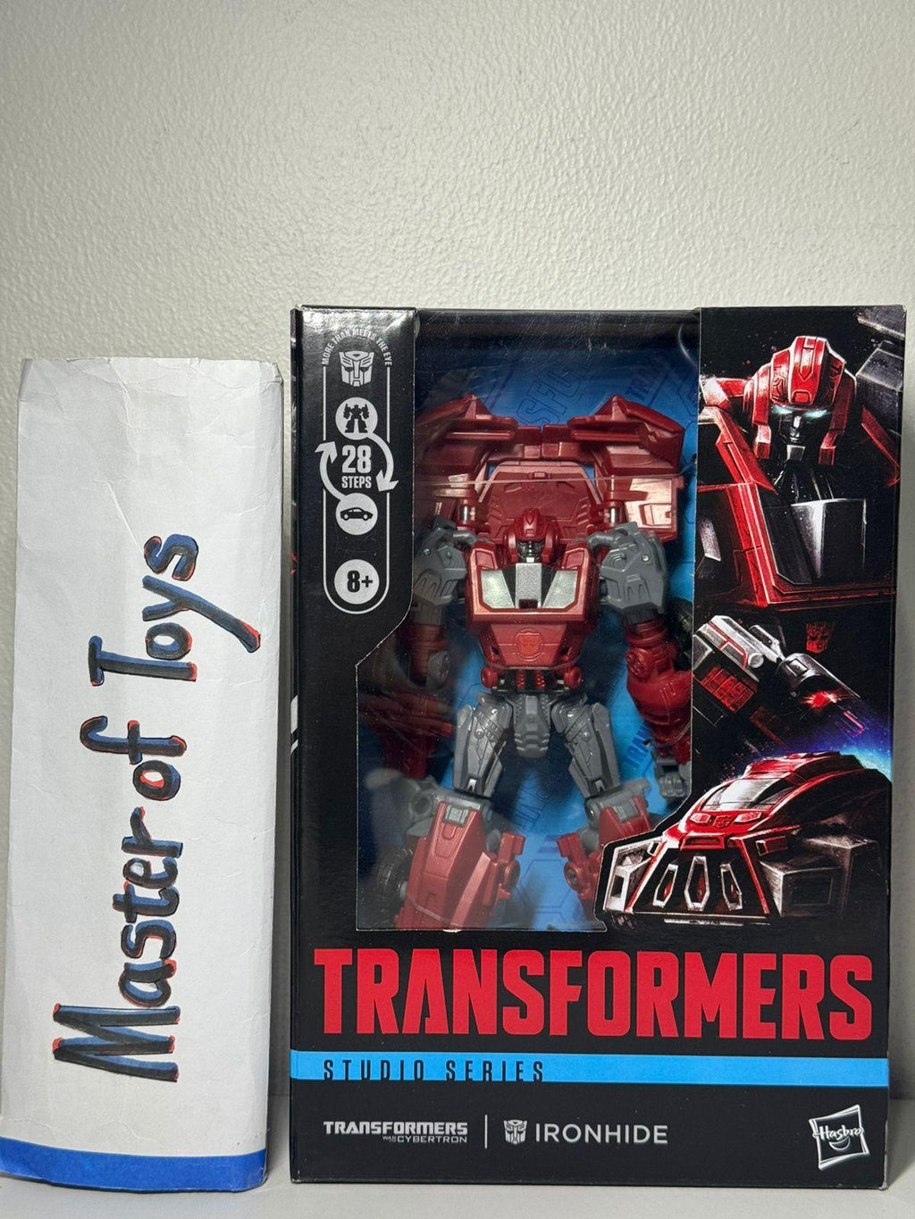 Hasbro Transformers War for Cybertron Studio Series Ironhide - Ready Stock