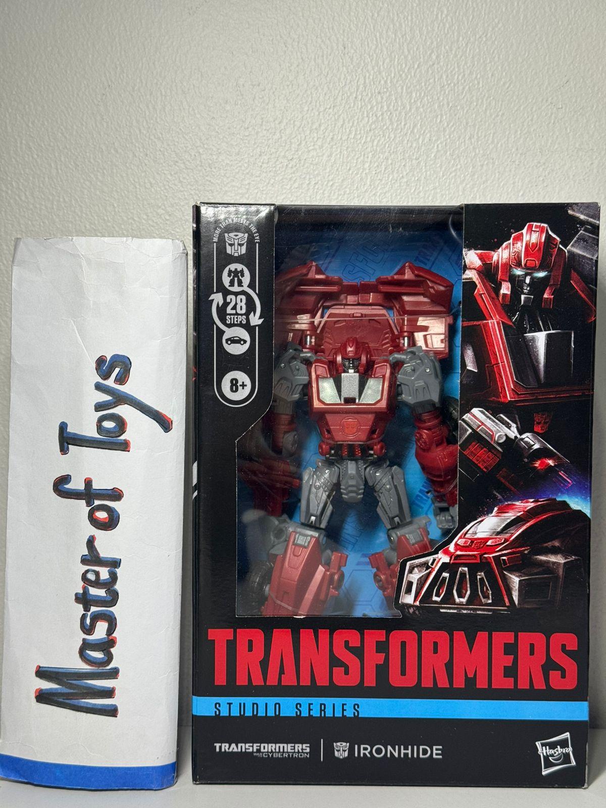 Hasbro Transformers War for Cybertron Studio Series Ironhide - Ready Stock