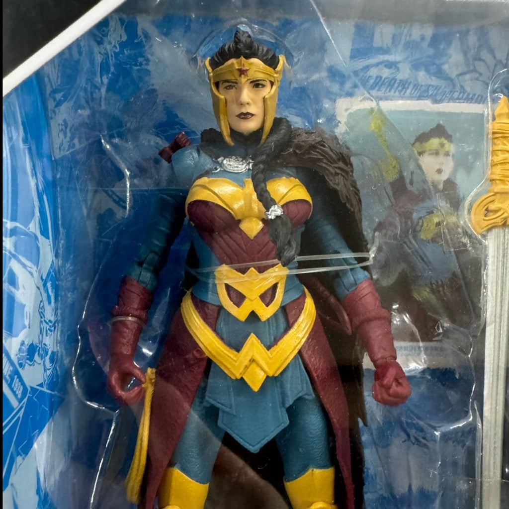 McFarlane DC Multiverse Wonder Woman Endless Winter with CTB The Frost King - Ready Stock