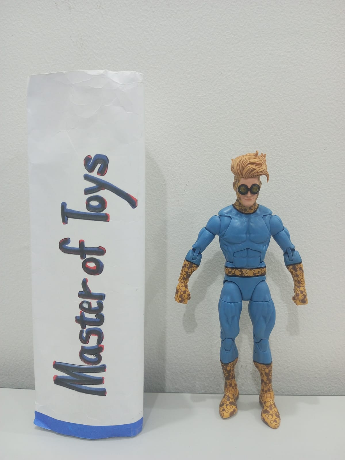 Hasbro Marvel Legends Marvel's Speedball Only No Box - Ready Stock
