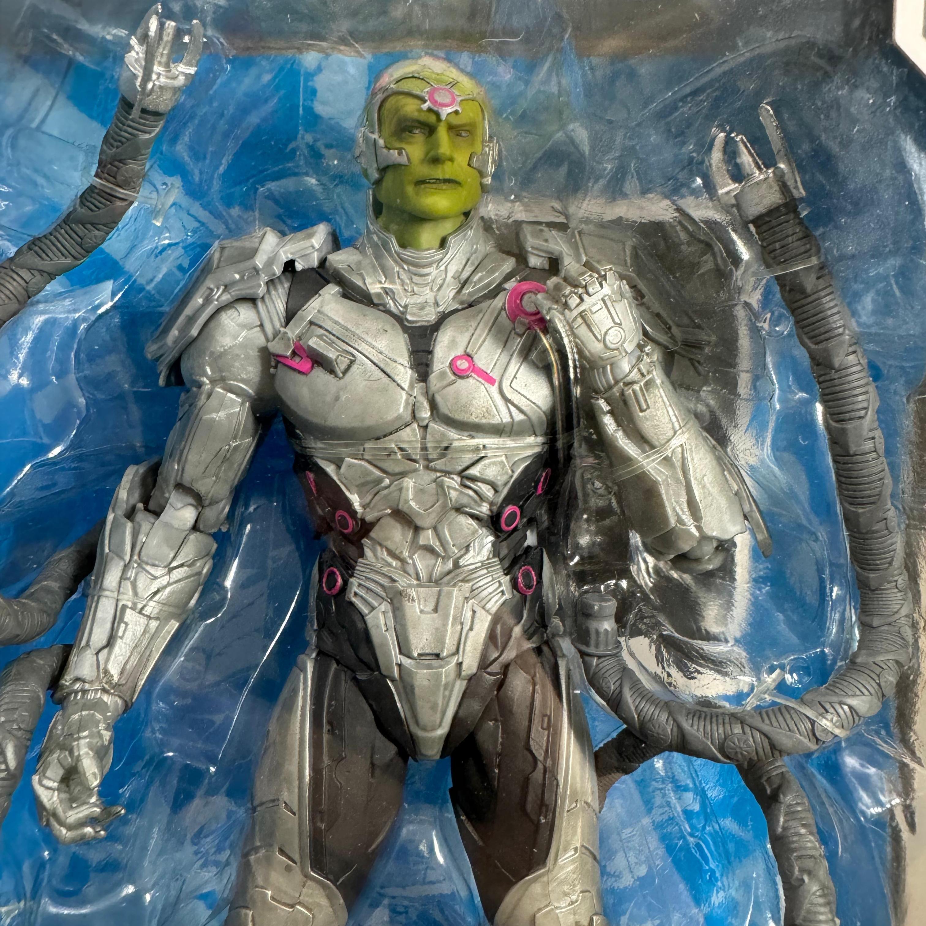 McFarlane DC Multiverse Brainiac Injustice 2 - Ready Stock