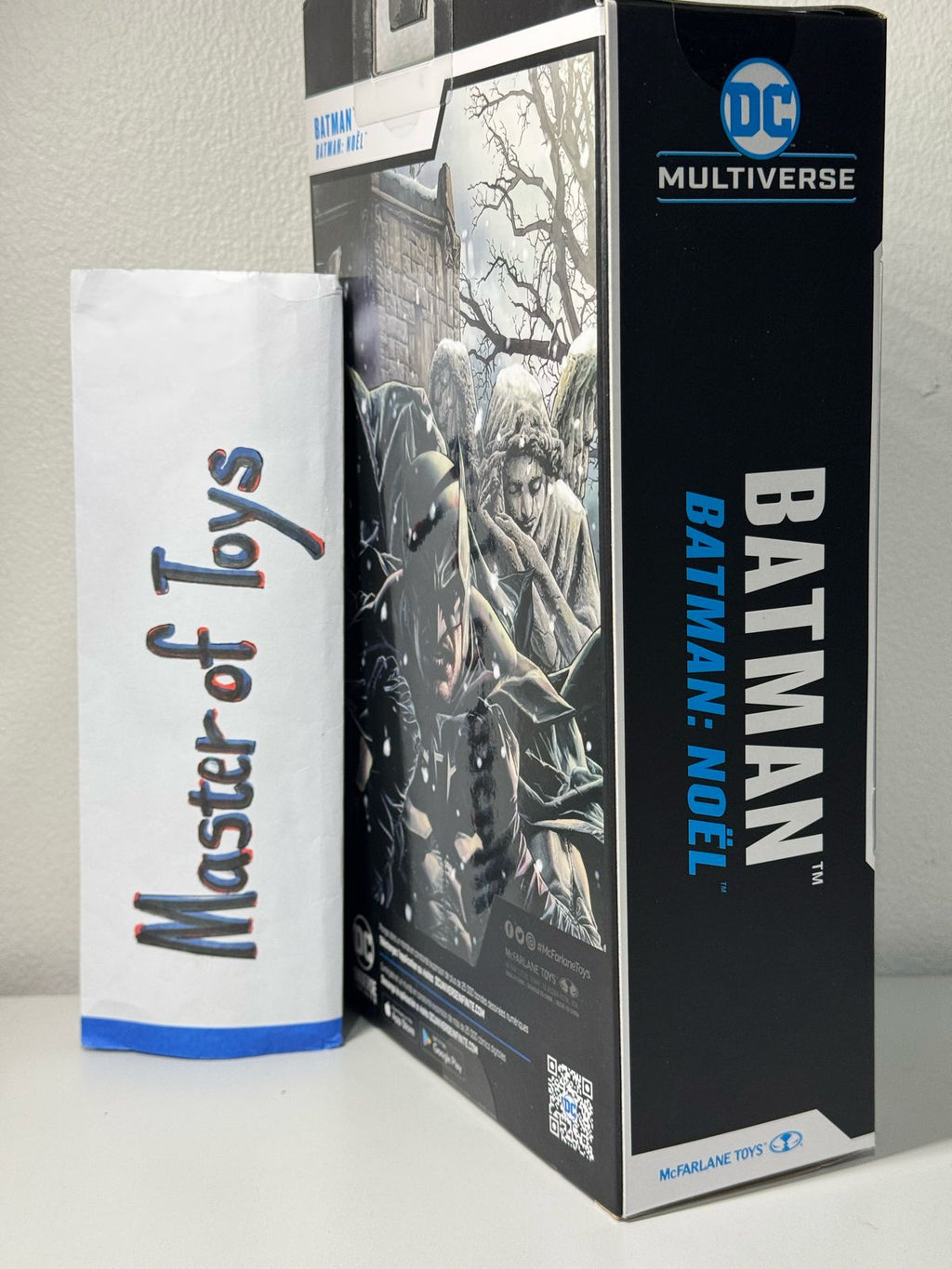 McFarlane DC Multiverse Batman ( Batman: Noel) - Ready Stock