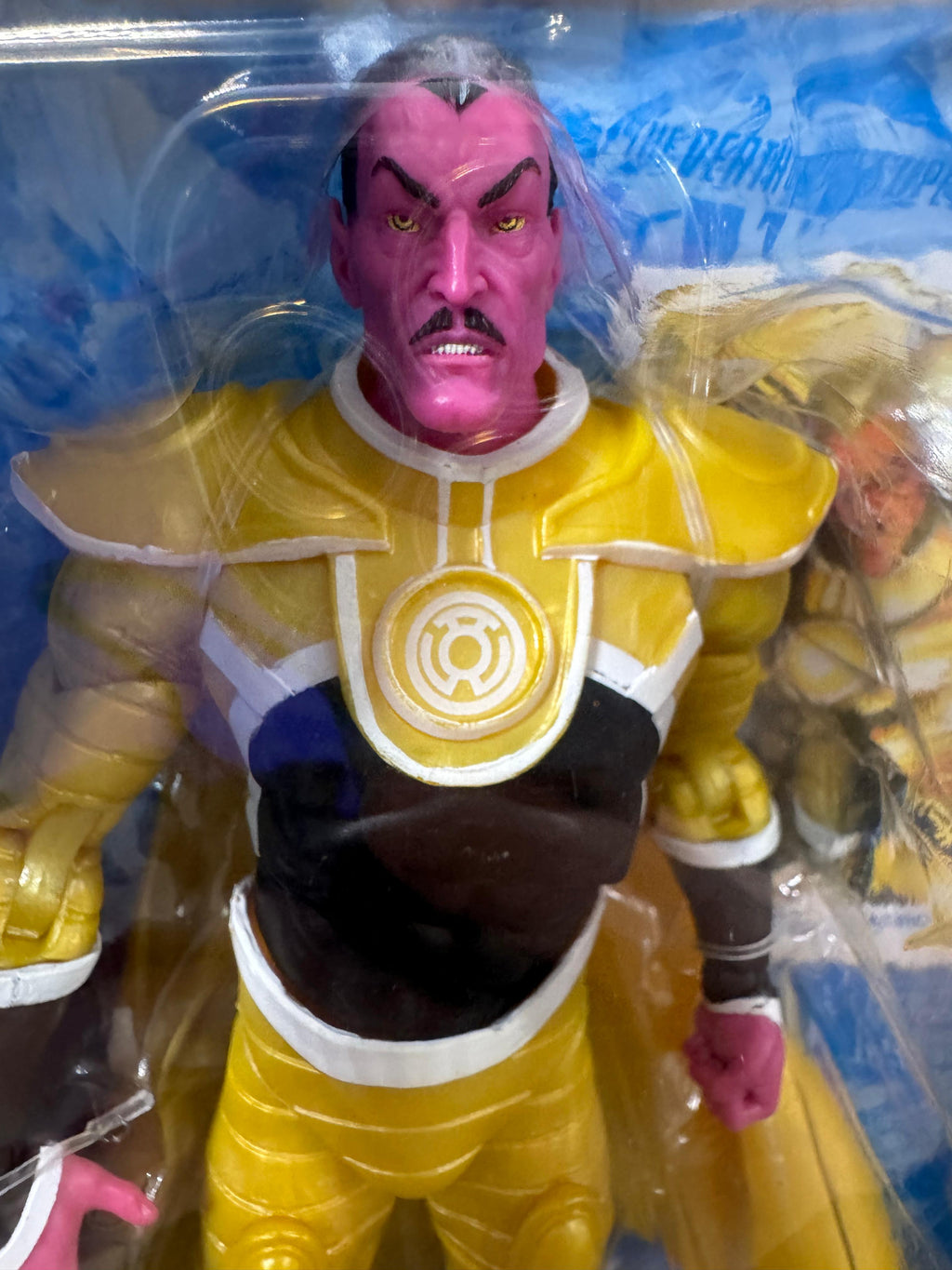 McFarlane DC Multiverse Sinestro (Parallax) Green Lantern Gold Label Collection - Ready Stock