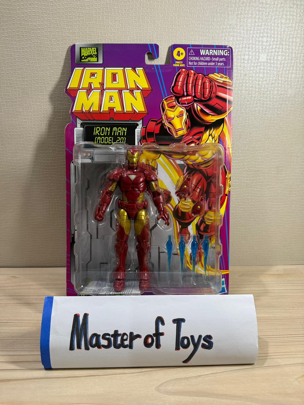 Hasbro Marvel Legends Marvel Comics Iron Man ( Ironman Model 20 ) - Ready Stock
