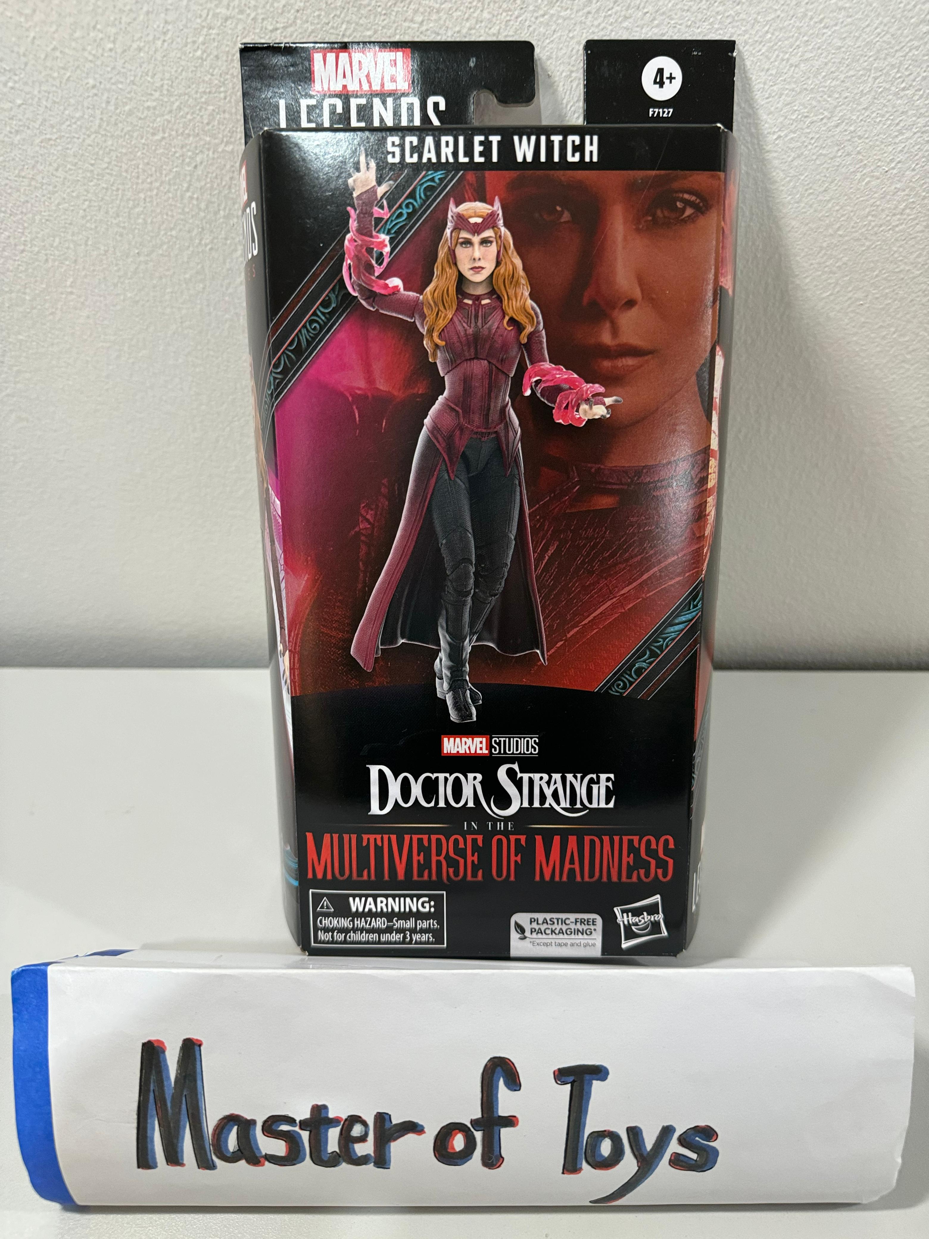 Hasbro Marvel Legends Scarlet Witch Doctor Strange in the Multiverse of Madness - Ready Stock