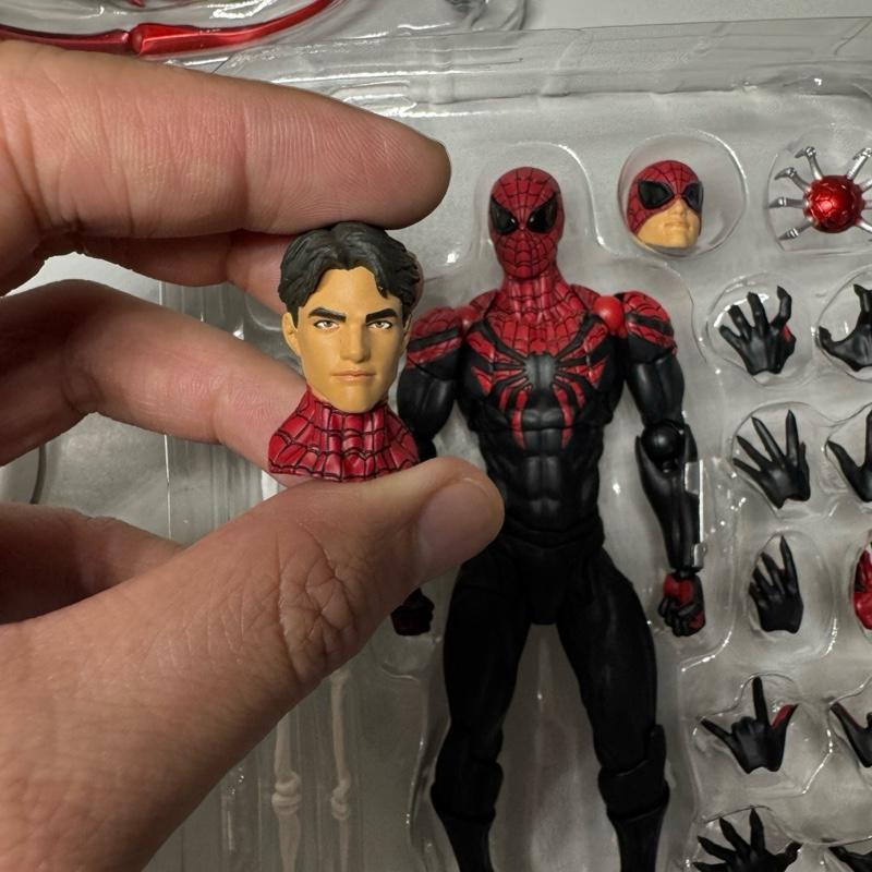 Mess Toys Action Figure Superior Neighbor Spiderman - Ready Stock