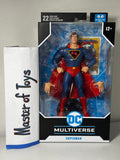 McFarlane DC Multiverse Superman (Classic Animation 1940) - Ready Stock