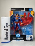 McFarlane DC Multiverse Superman (Justice League Task Force) NO CTB - Ready Stock