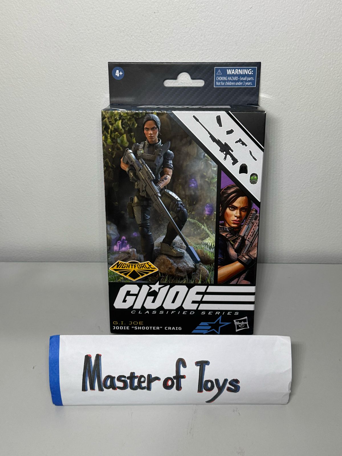Hasbro G.i.Joe Jodie Shoother Craig - Ready Stock