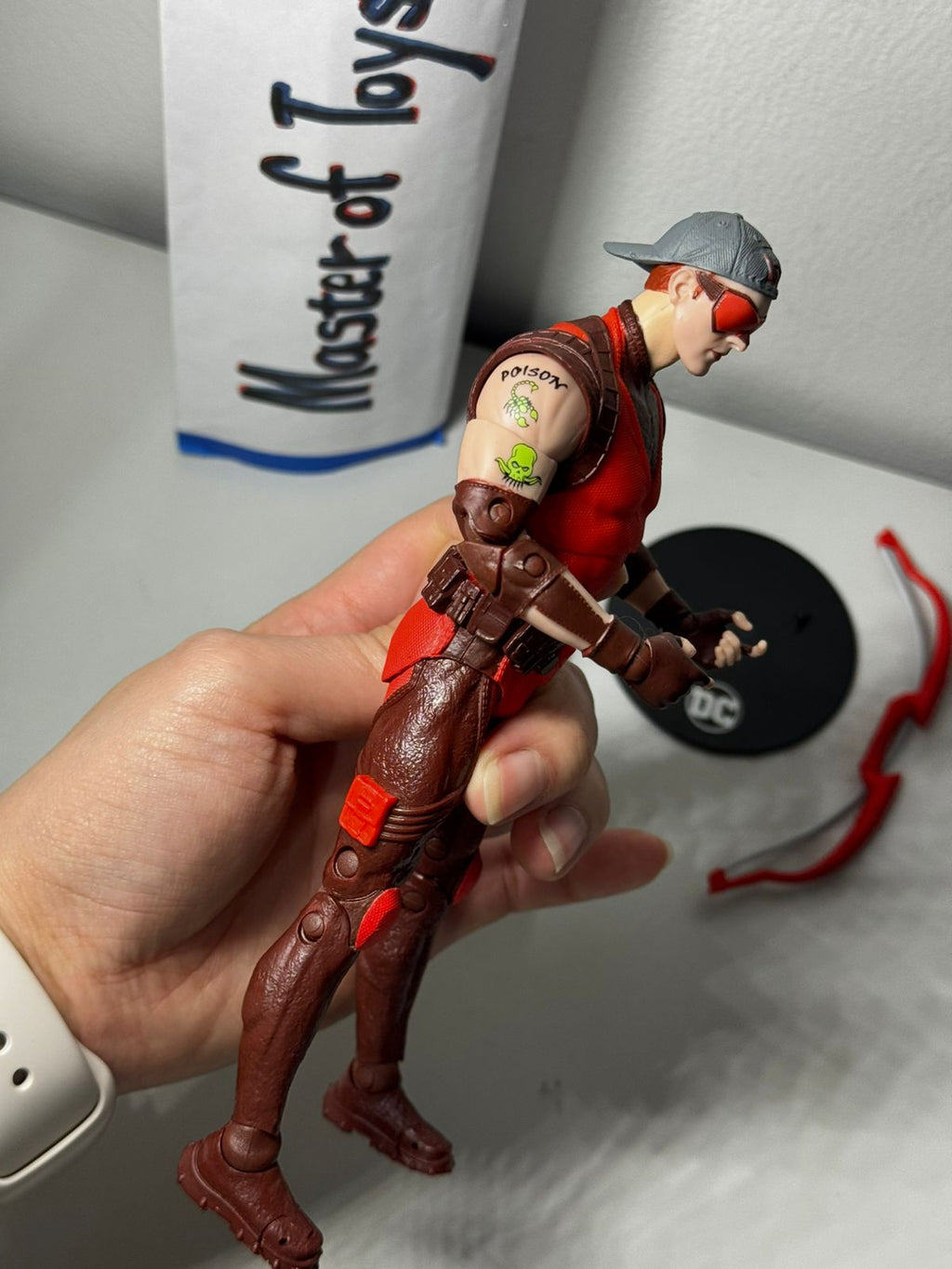 McFarlane DC Multiverse Arsenal (Titans) Only No Box - Ready Stock