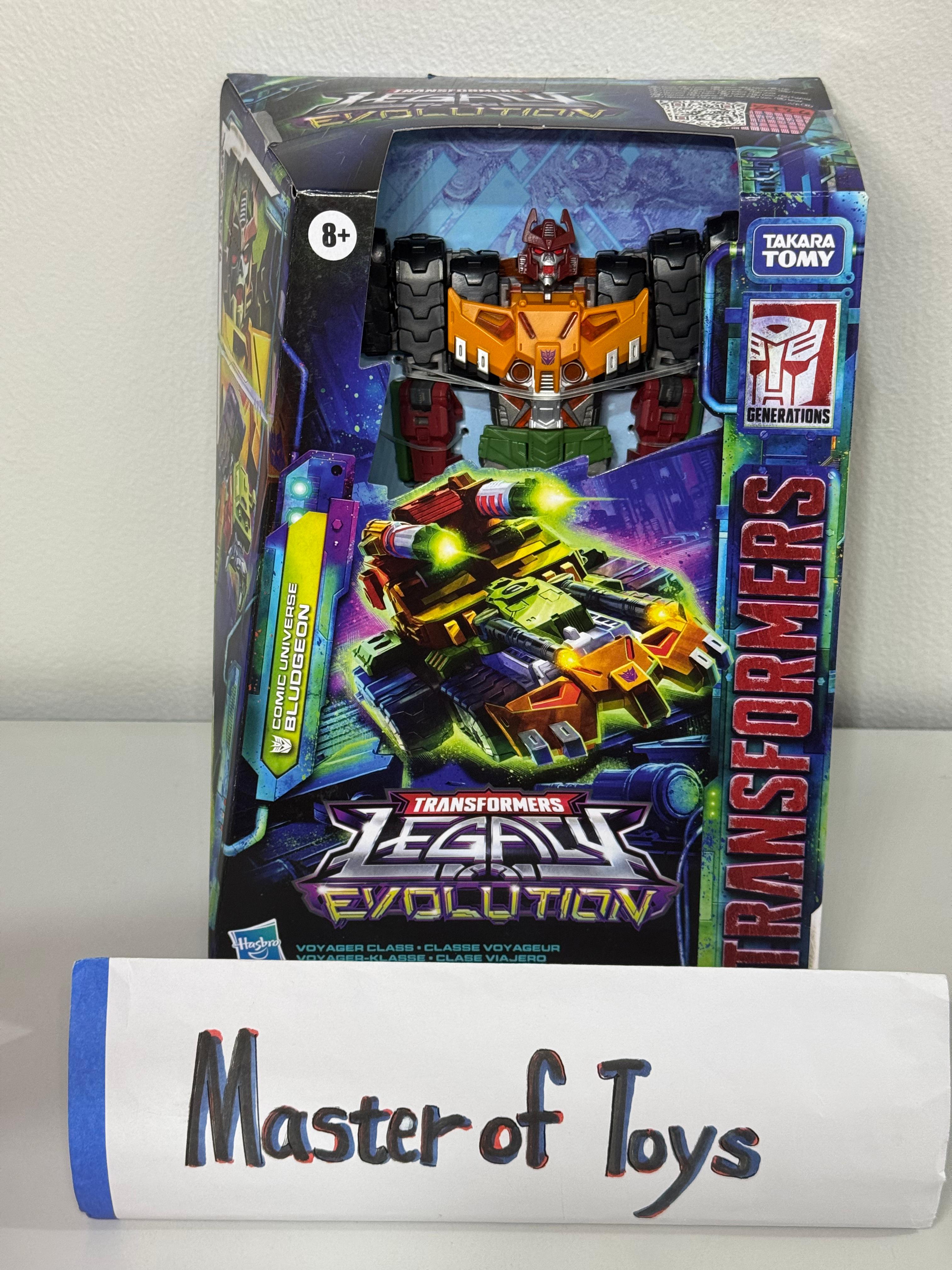 Hasbro Transformers Legacy Evolution Comic Universe Bludgeon - Ready Stock